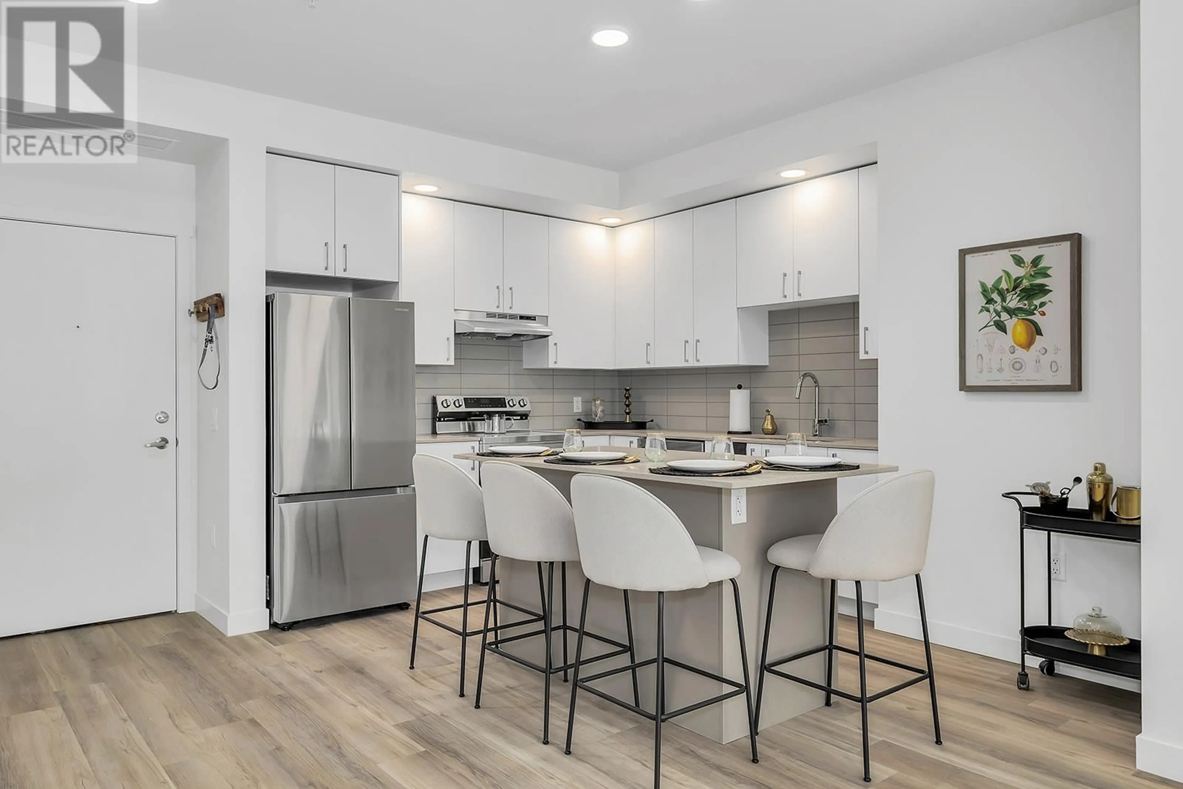 Open concept kitchen, unknown for 311 - 1111 FROST ROAD, Kelowna British Columbia V1W0G8