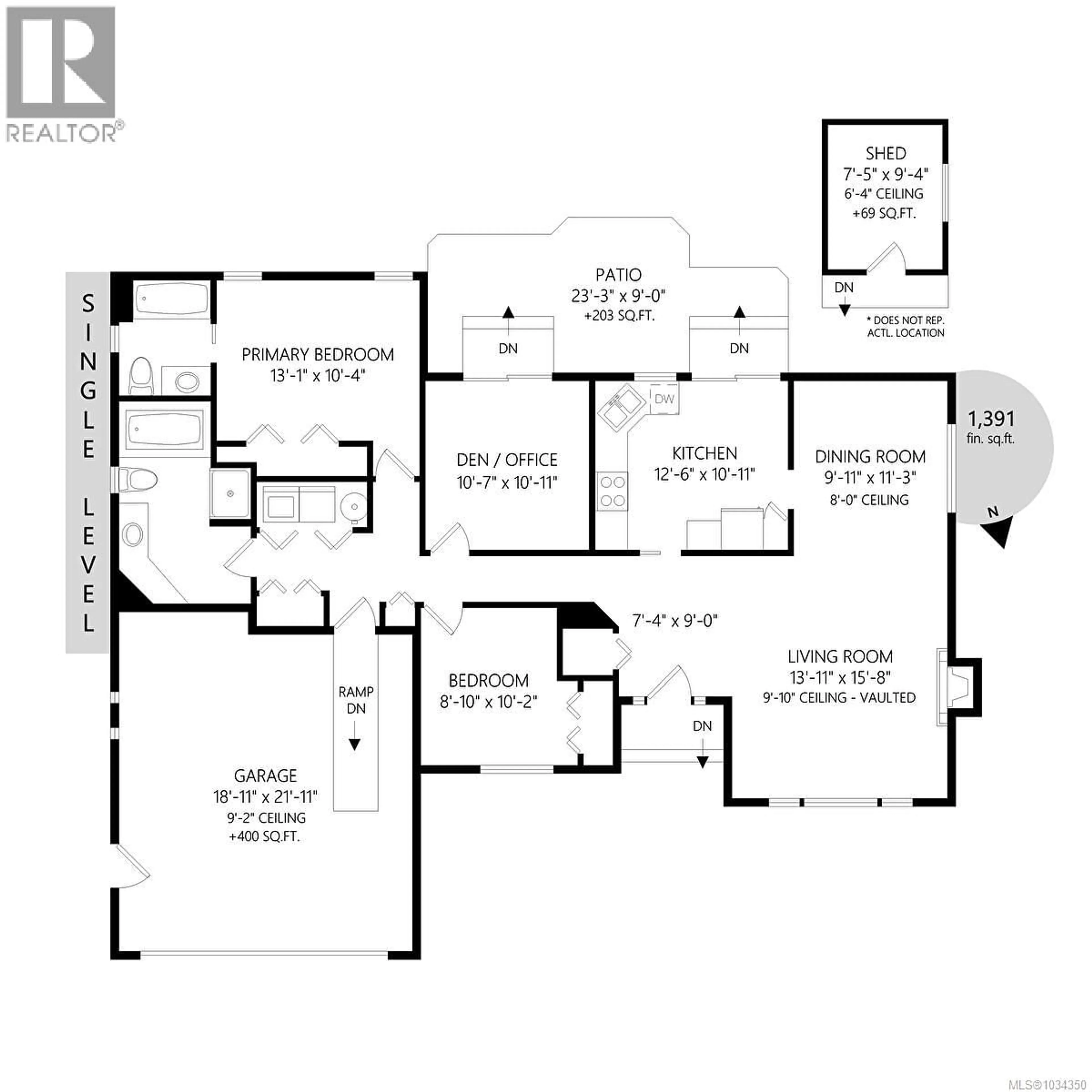 Floor plan for 1148 CLOKE ROAD, Ladysmith British Columbia V9G1P8