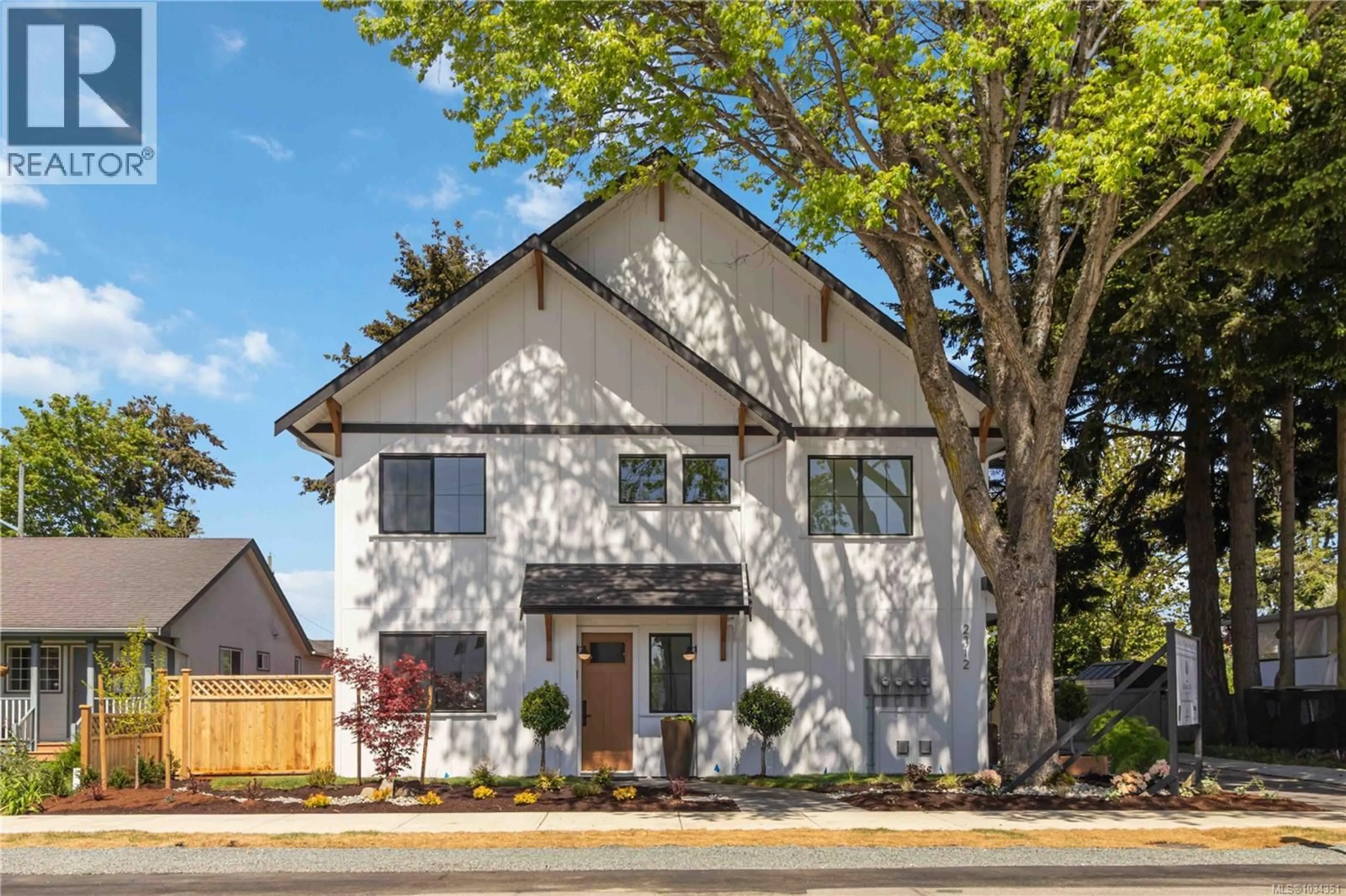 Home with brick exterior material, street for 1 - 2312 ORCHARD AVENUE, Sidney British Columbia V8L1T6
