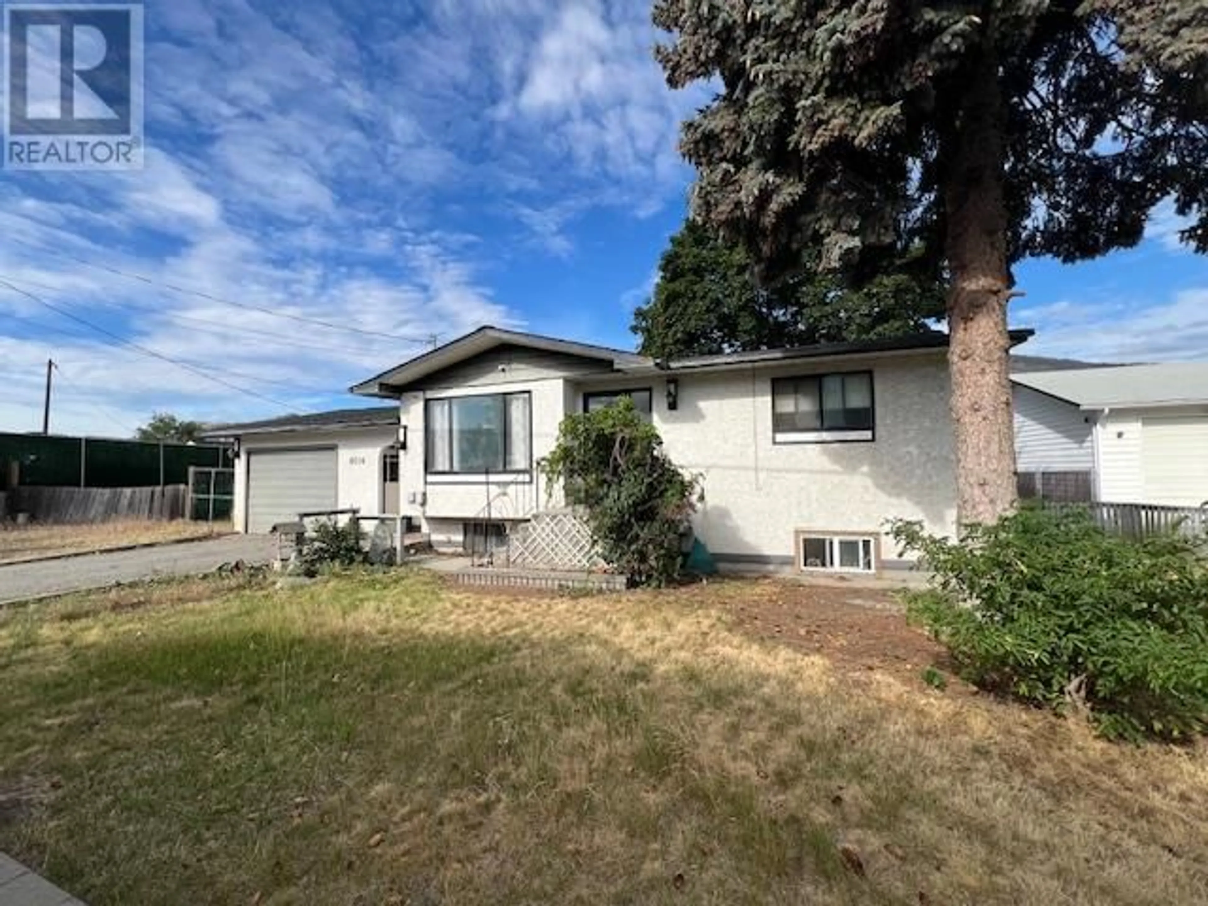 Home with vinyl exterior material, street for 8016 97TH STREET, Osoyoos British Columbia V0H1V2