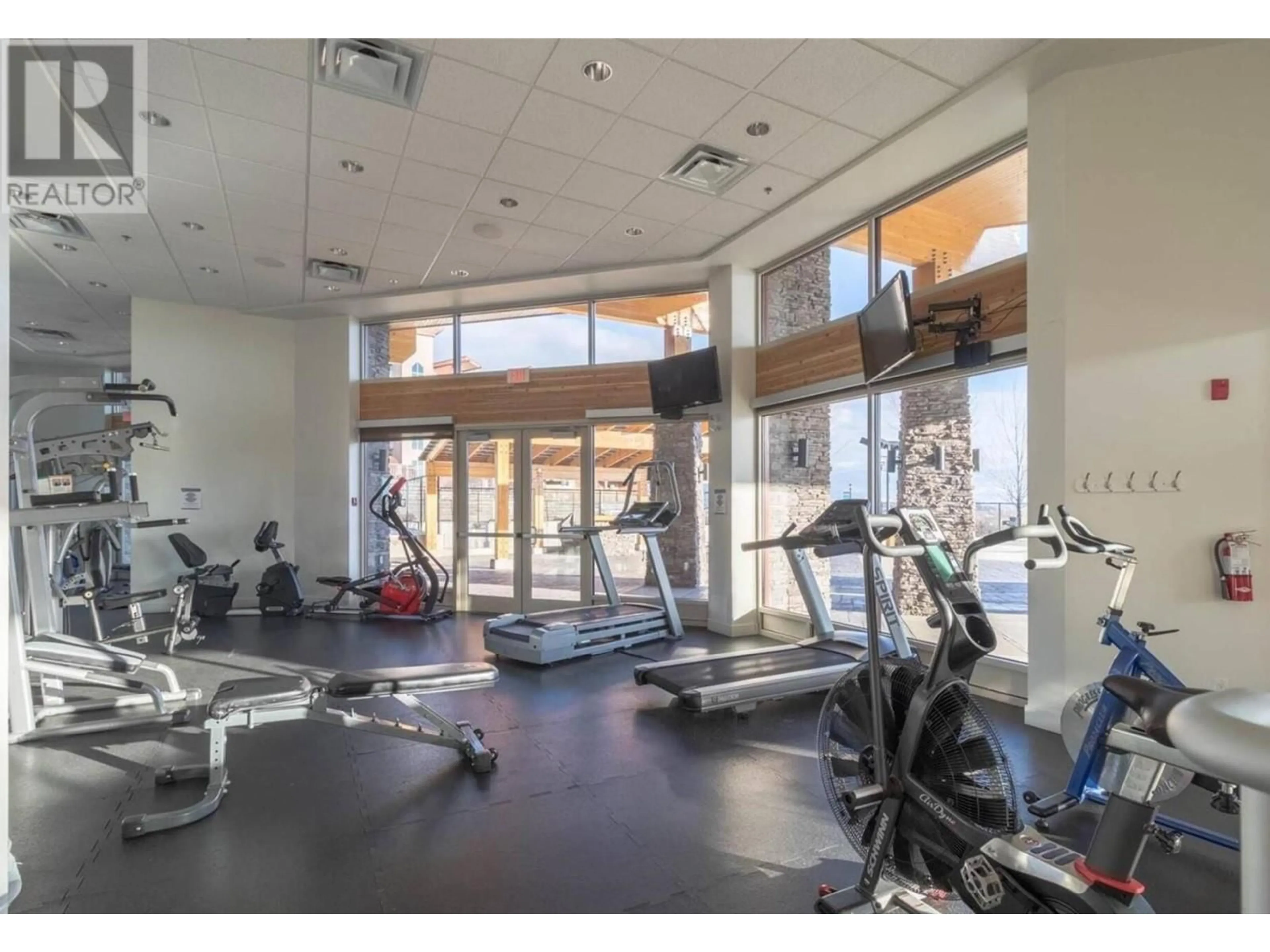 Gym or fitness room for 101 - 3229 SKYVIEW LANE, West Kelowna British Columbia V4T3J3