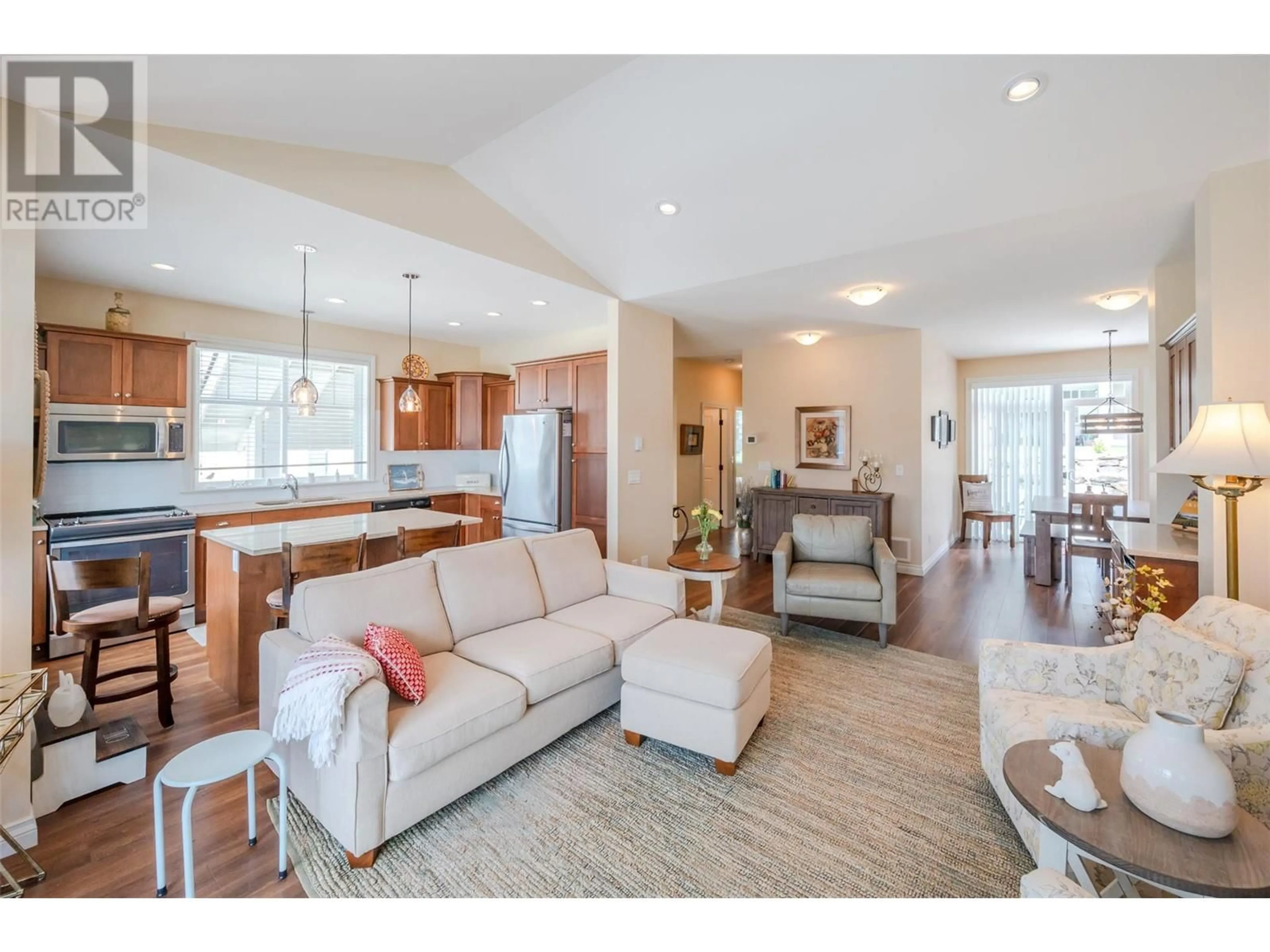Open concept kitchen, unknown for 187 - 2450 RADIO TOWER ROAD, Oliver British Columbia V0H1T1