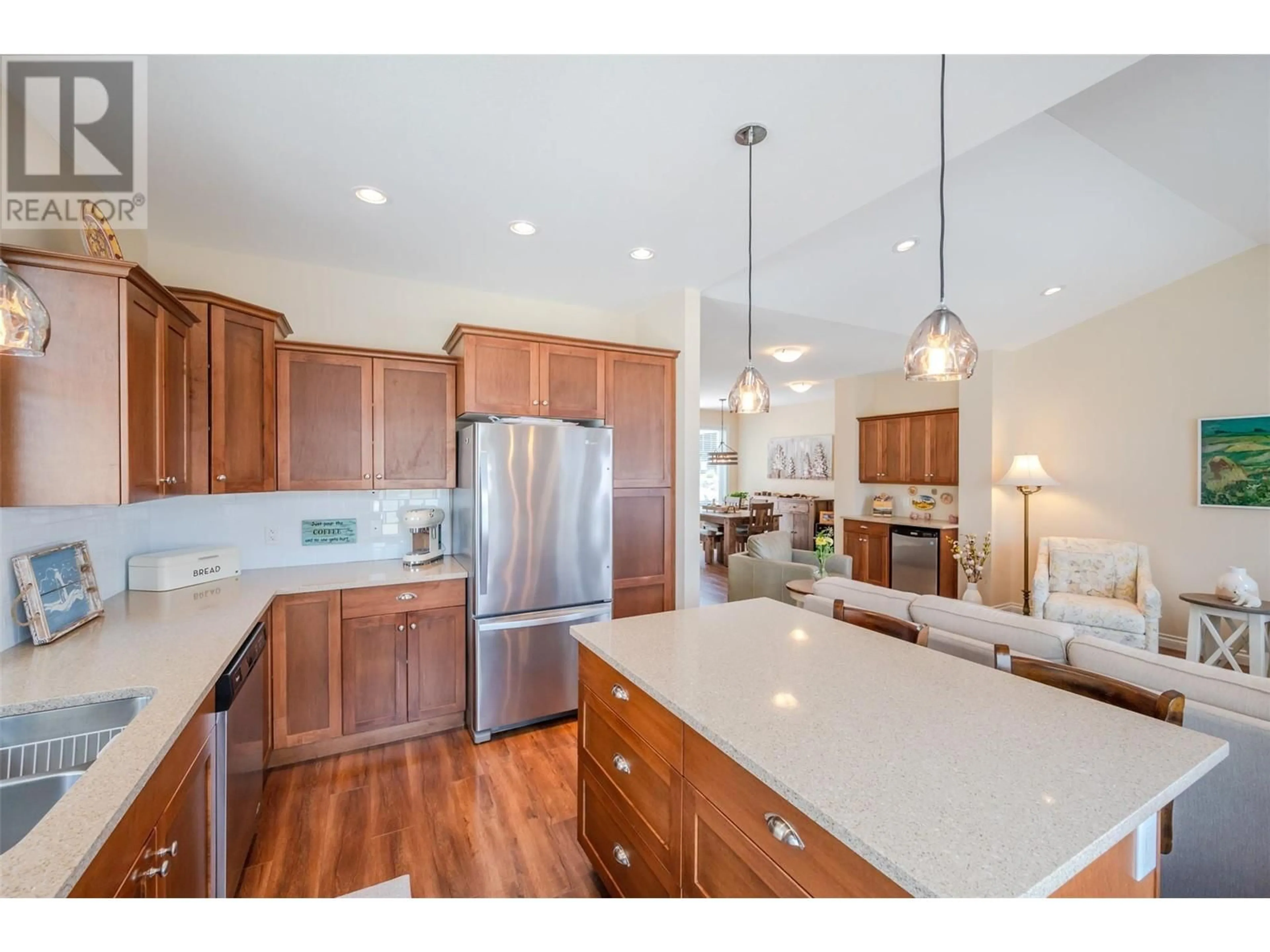 Open concept kitchen, unknown for 187 - 2450 RADIO TOWER ROAD, Oliver British Columbia V0H1T1
