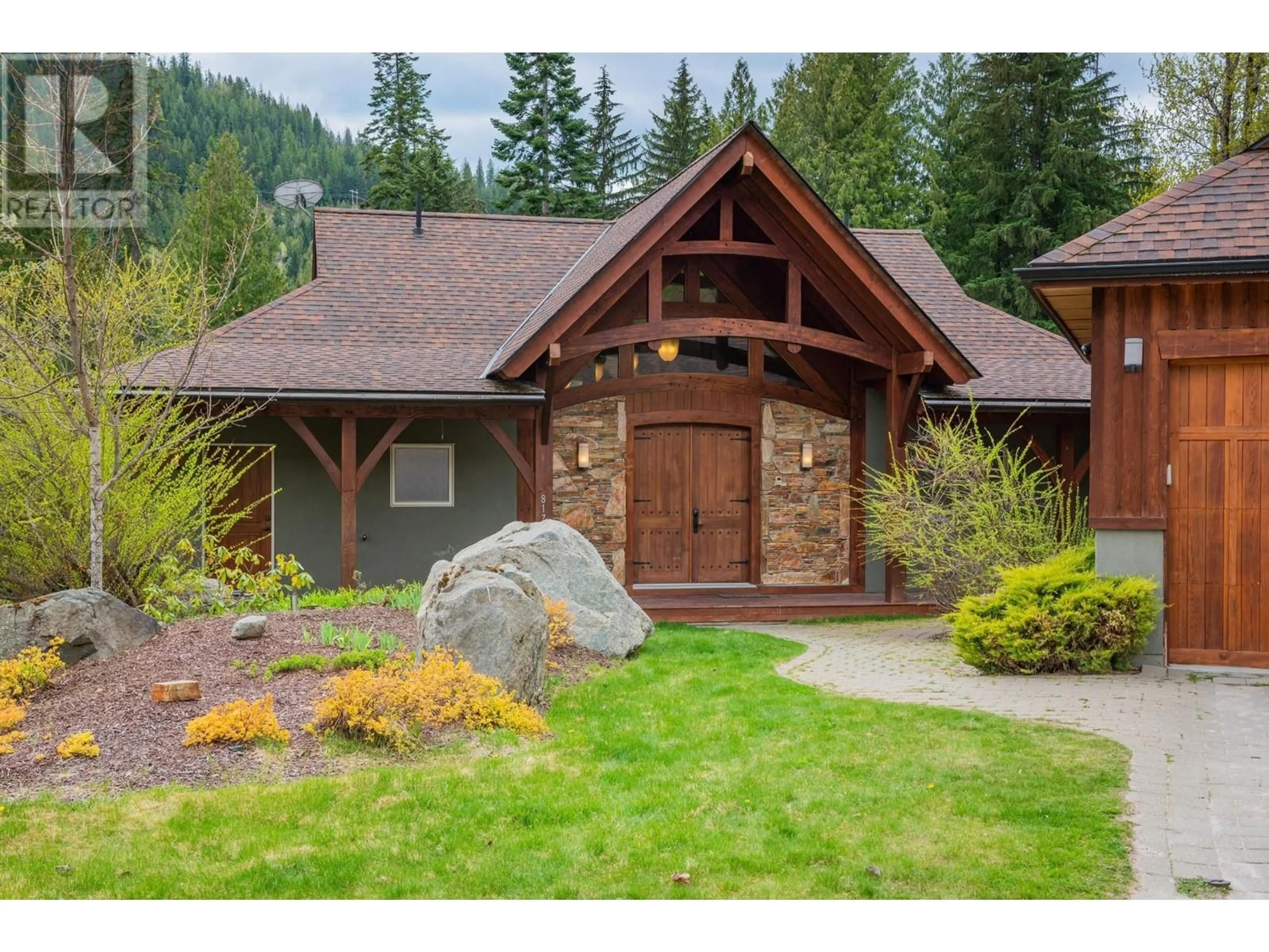 Unknown for 817 WHITE TAIL DRIVE, Rossland British Columbia V0G1Y0