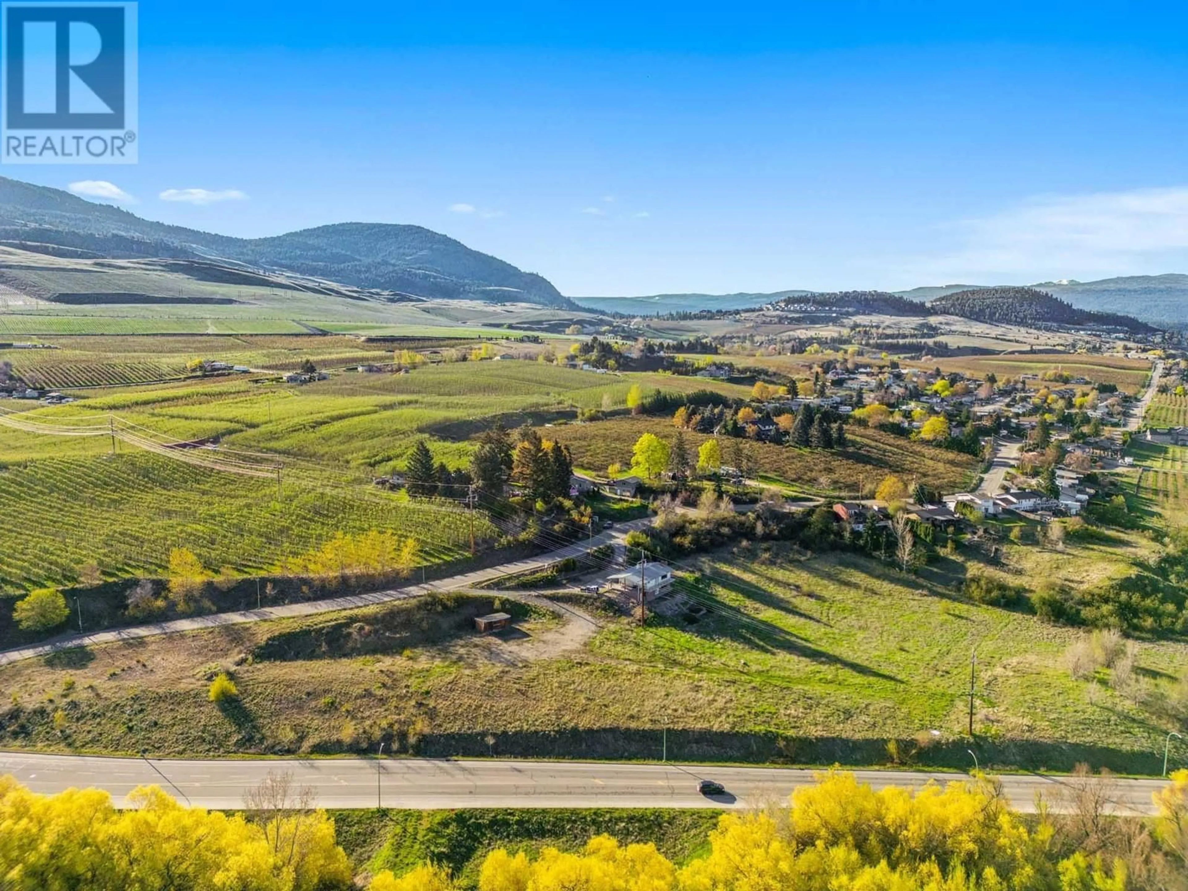 A pic from outside/outdoor area/front of a property/back of a property/a pic from drone, mountain view for 1460 GIBSON ROAD, Kelowna British Columbia V1P1B7