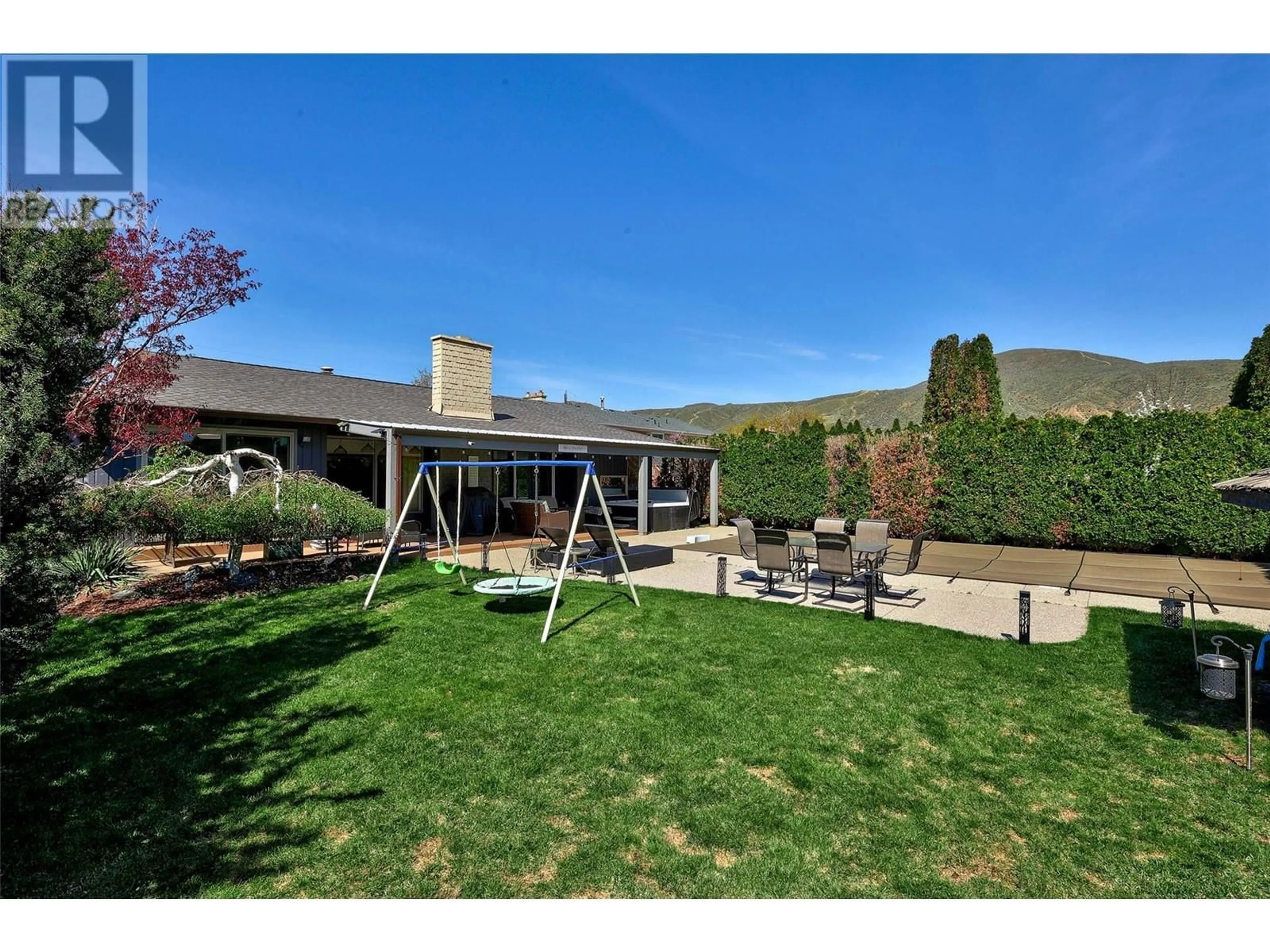 Patio, mountain view for 1035 STARDUST STREET, Kamloops British Columbia V2B5H8
