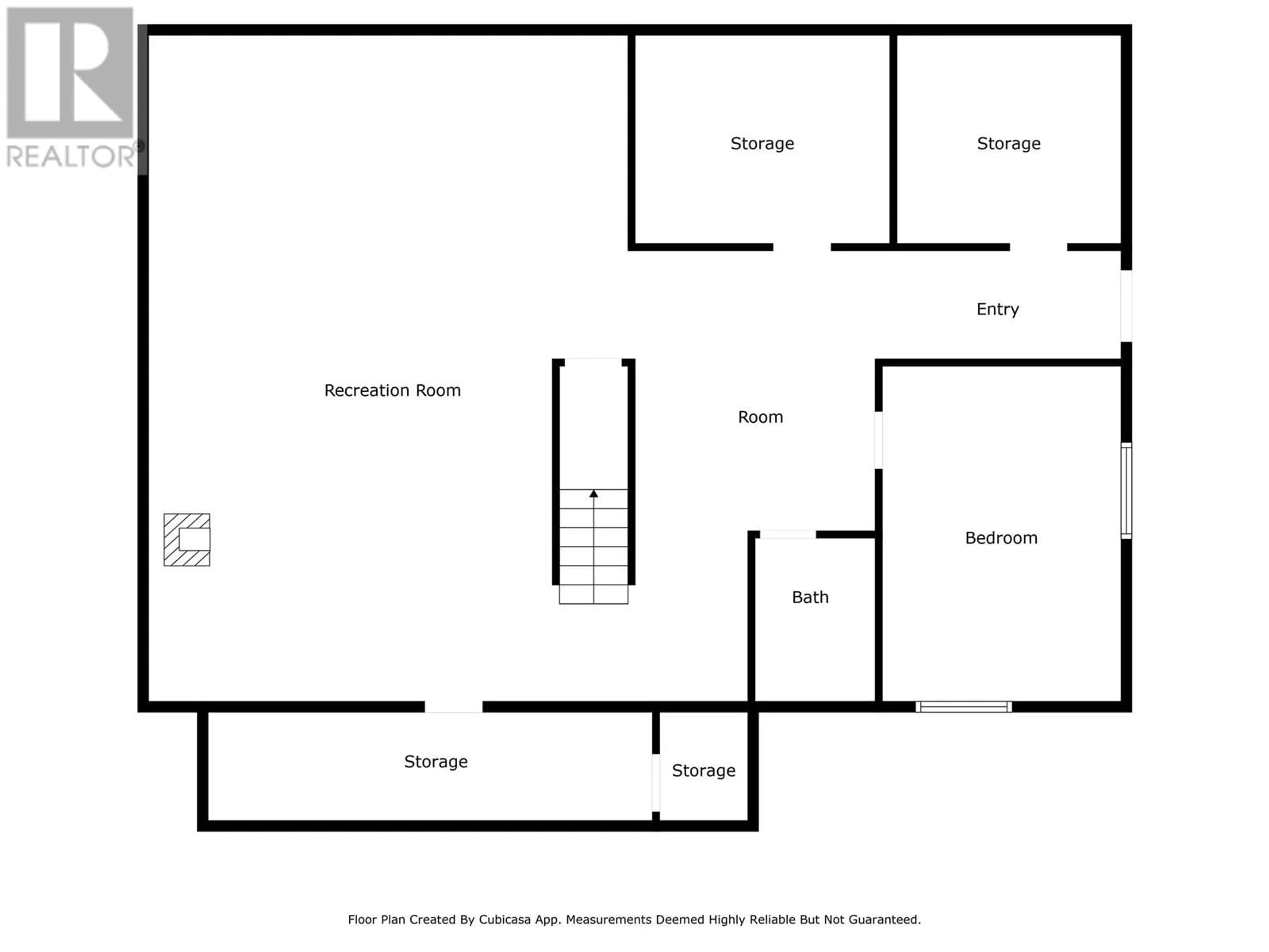 Floor plan for 2825 BARRIERE LAKES ROAD, Barriere British Columbia V0E1E0