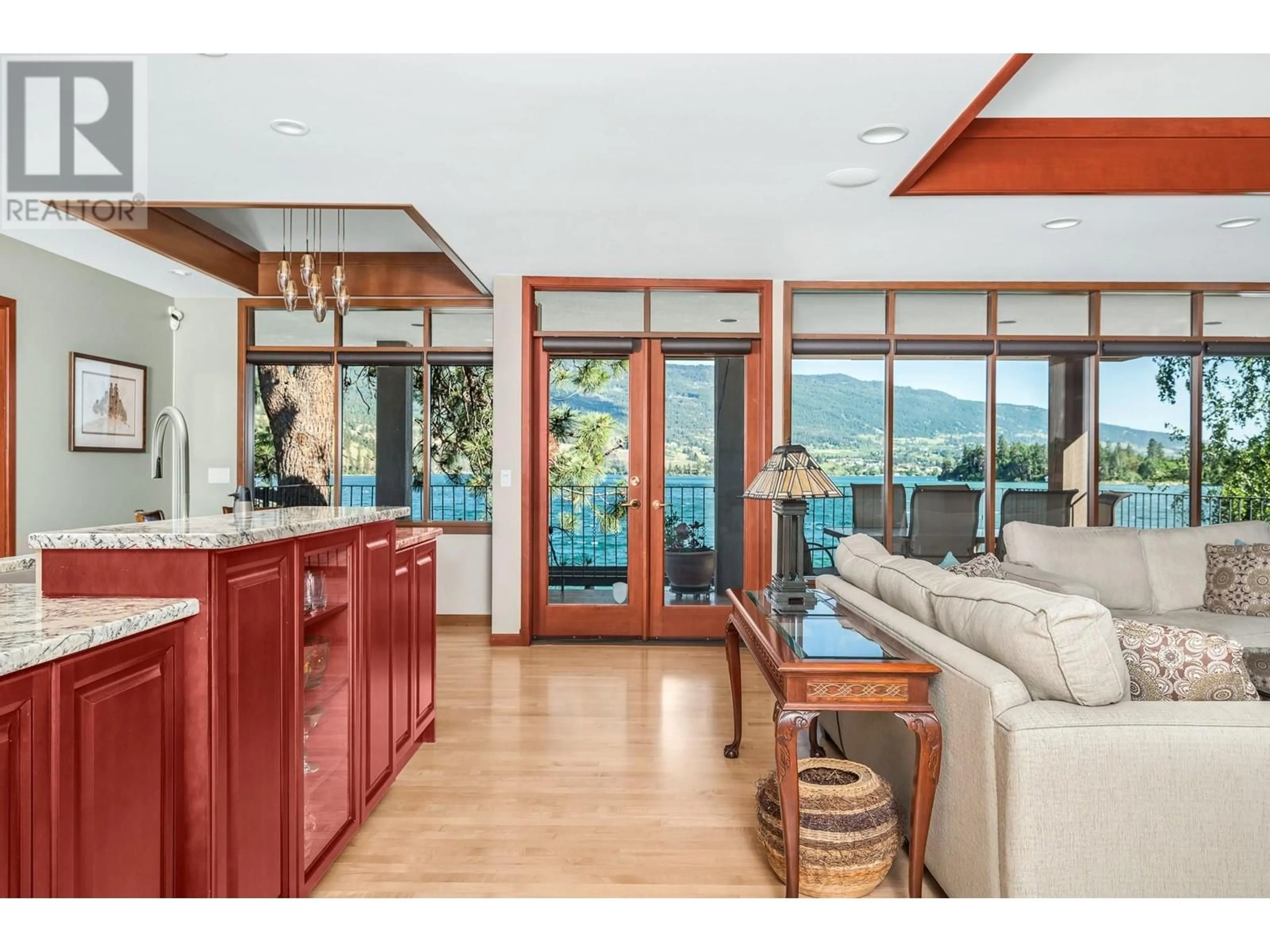 Open concept kitchen, unknown for 6 - 17211 THOMSON ROAD, Lake Country British Columbia V4V2K3