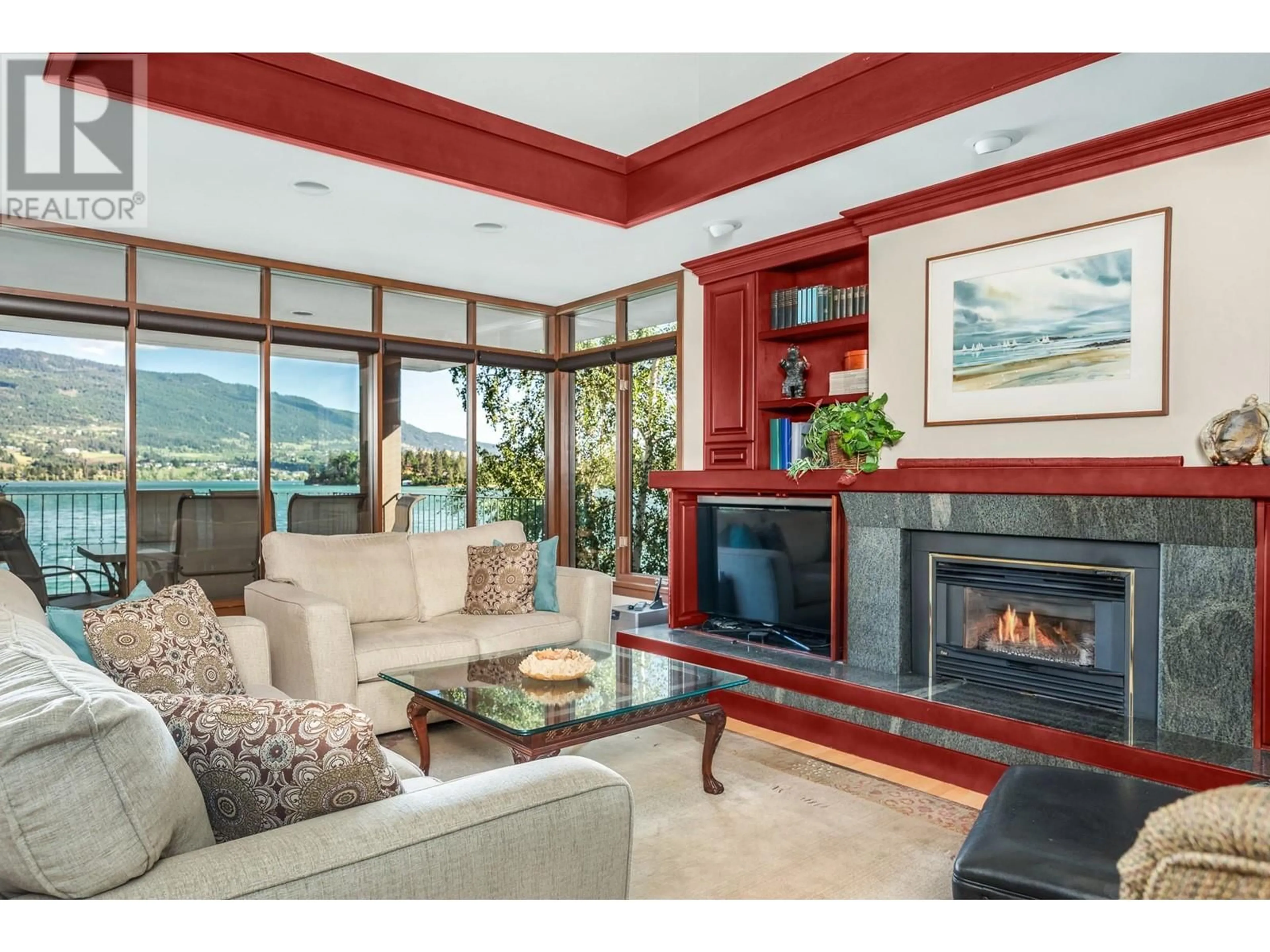 Living room with furniture, unknown for 6 - 17211 THOMSON ROAD, Lake Country British Columbia V4V2K3