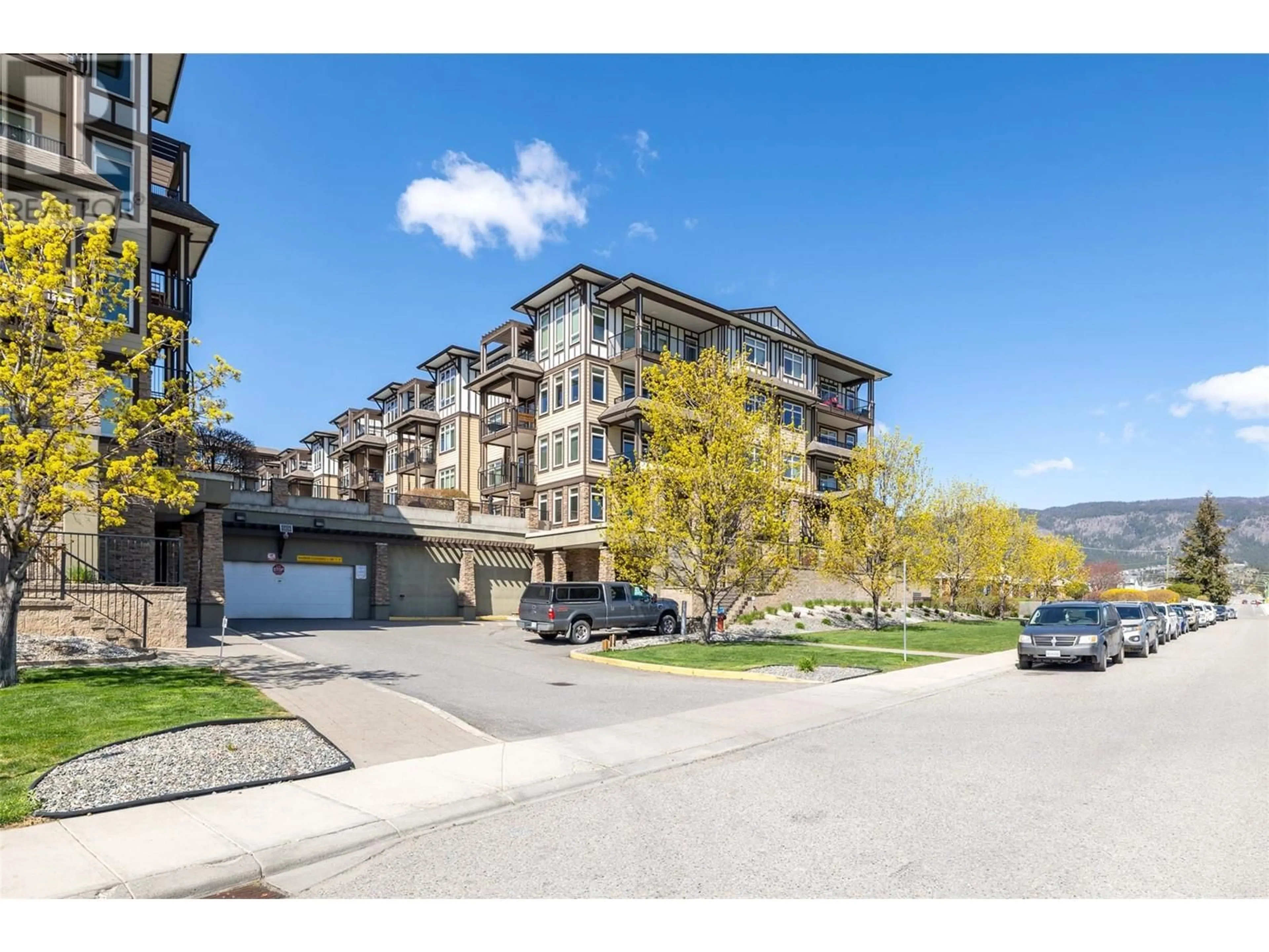 A pic from outside/outdoor area/front of a property/back of a property/a pic from drone, mountain view for 3112 - 3832 OLD OKANAGAN HIGHWAY, West Kelowna British Columbia V4T3G6