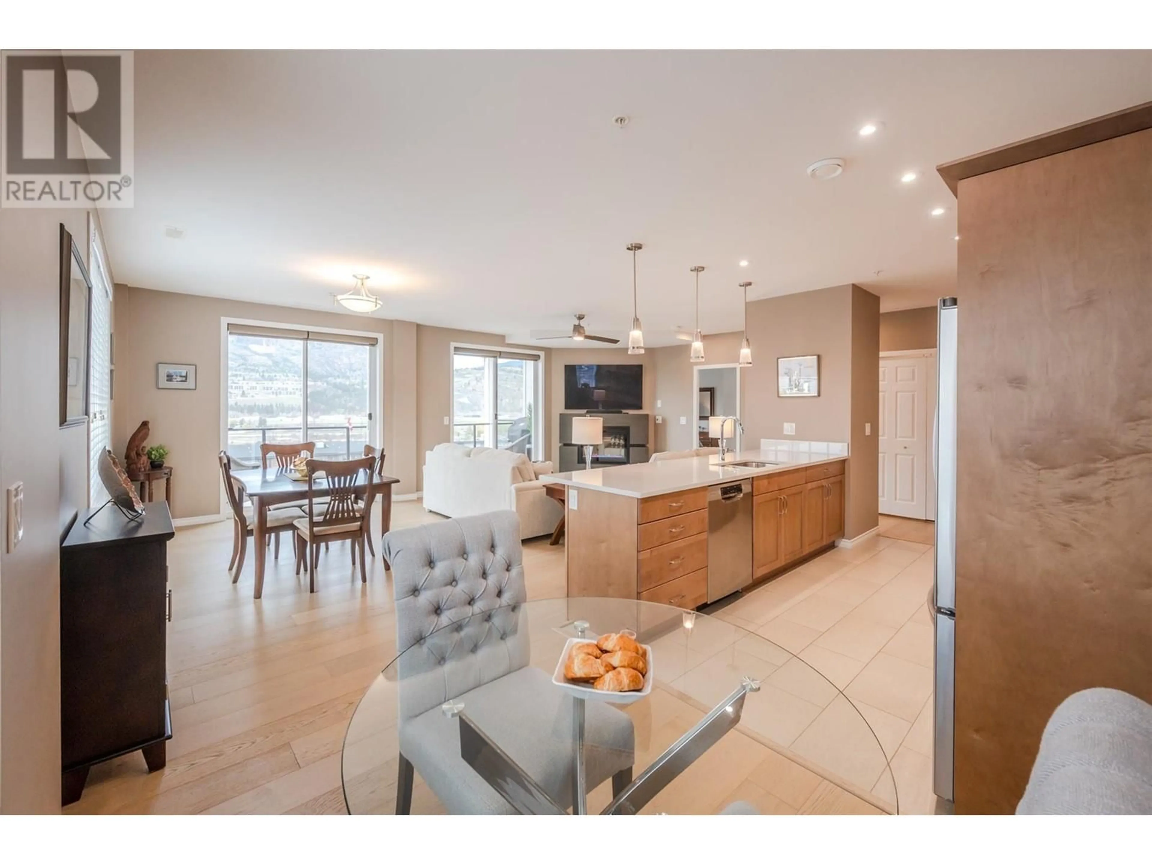 Open concept kitchen, unknown for 1204 - 3346 SKAHA LAKE ROAD, Penticton British Columbia V2A0H6