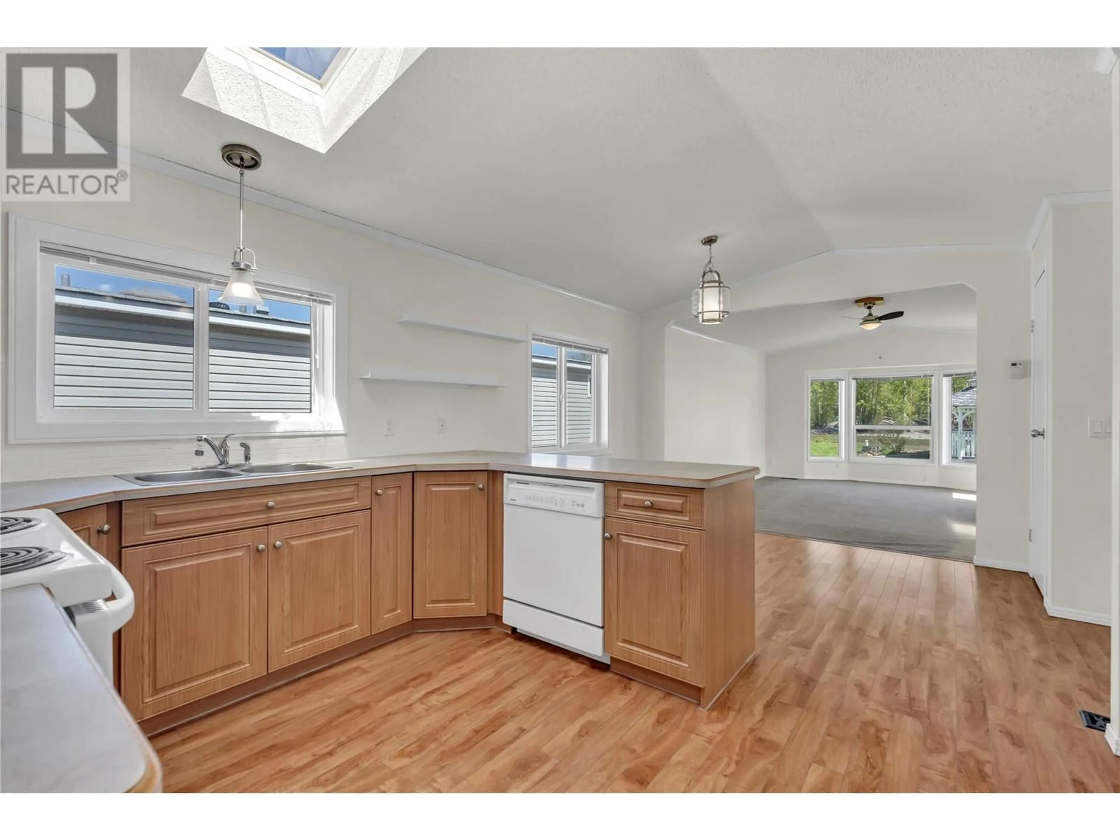 Open concept kitchen, unknown for 67 - 263 HWY 3 OTHER, Princeton British Columbia V0X1W0