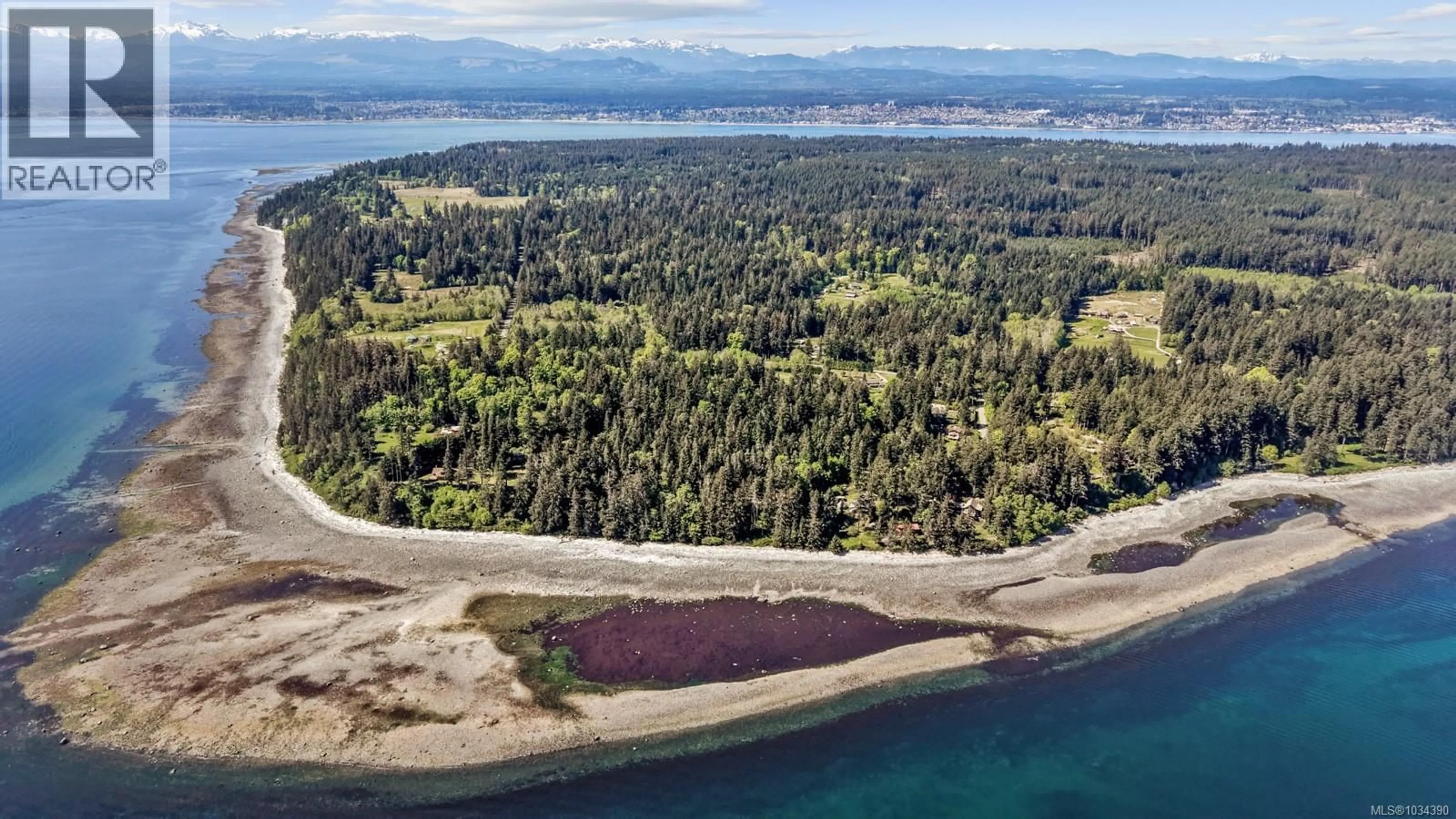 A pic from outside/outdoor area/front of a property/back of a property/a pic from drone, water/lake/river/ocean view for 264 SUTIL ROAD, Quadra Island British Columbia V0P0A8