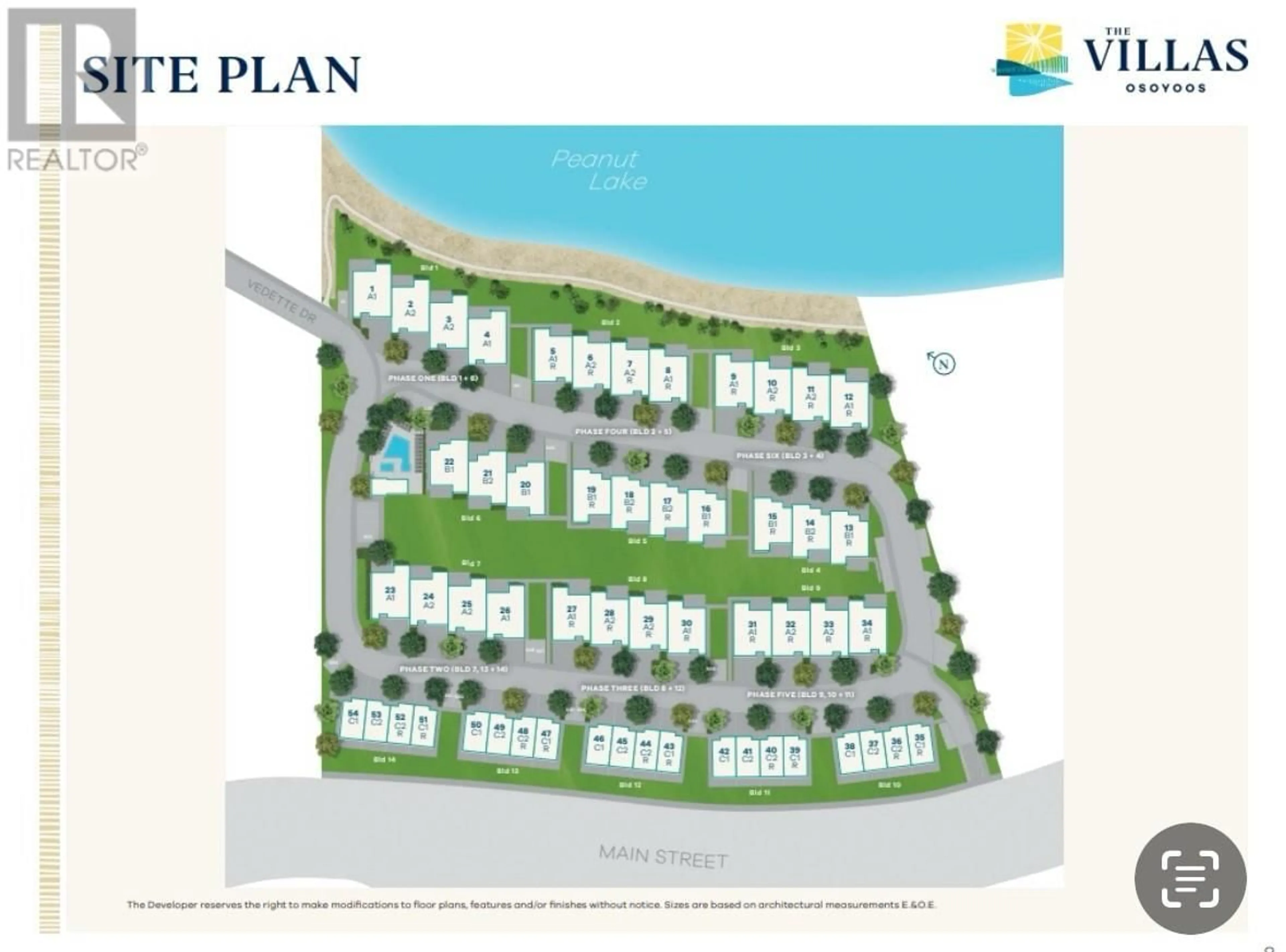 Floor plan for 44 - 8000 VEDETTE DRIVE, Osoyoos British Columbia V0H1V2