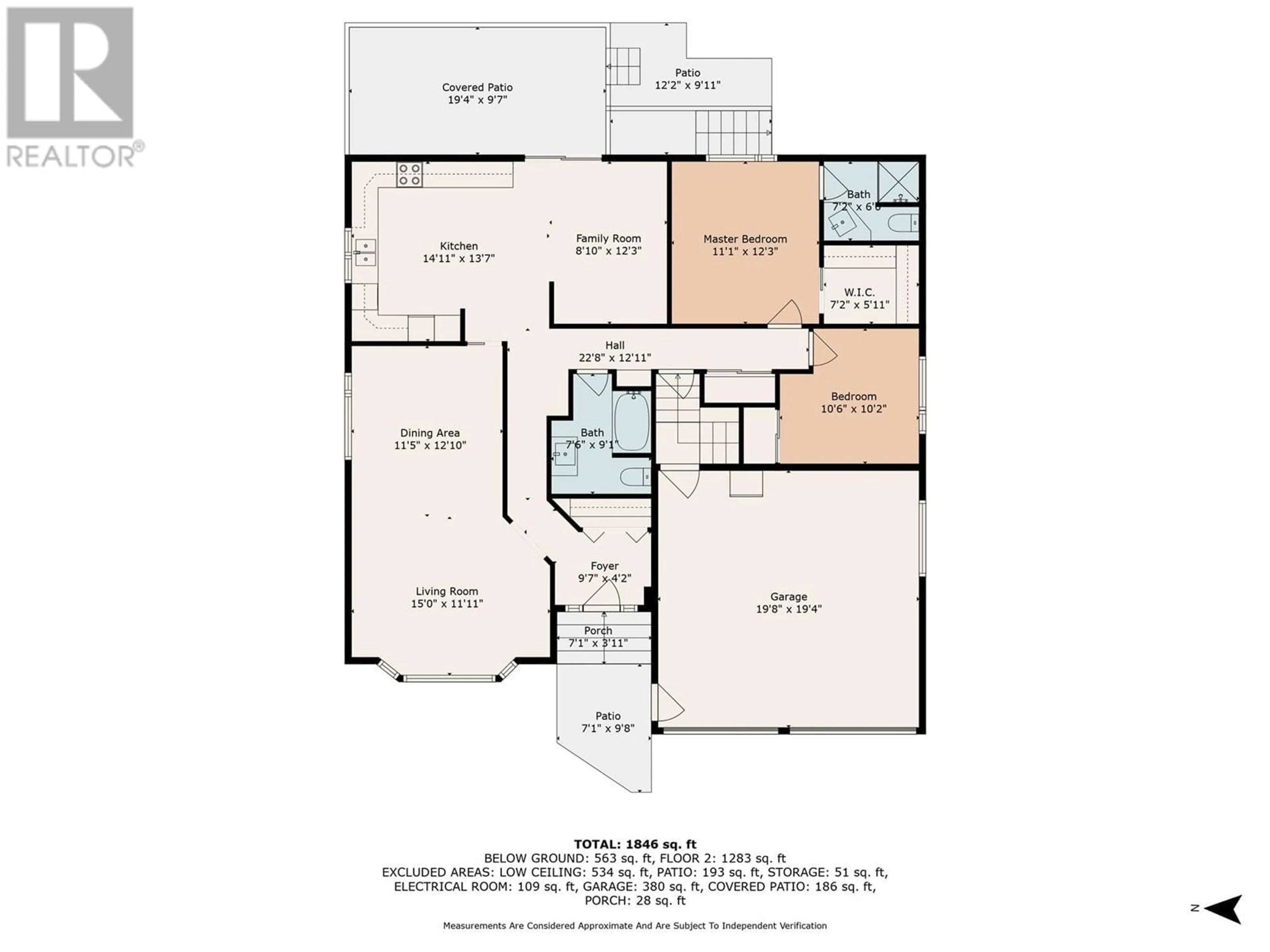 Floor plan for 3445 BARBERRY STREET, Kelowna British Columbia V1W3V6