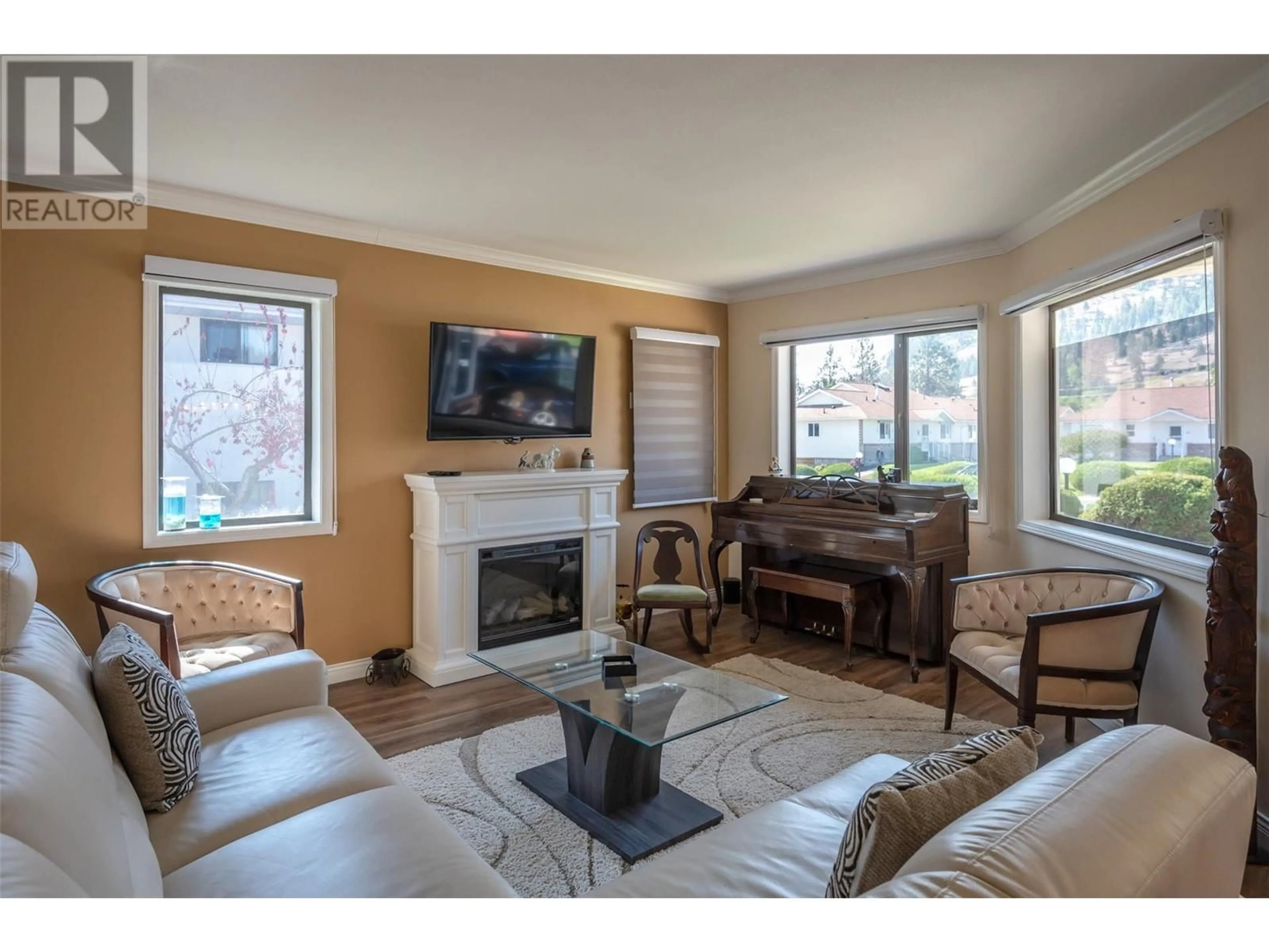 Living room with furniture, unknown for 6 - 8704 PURVES ROAD, Summerland British Columbia V0H1Z5