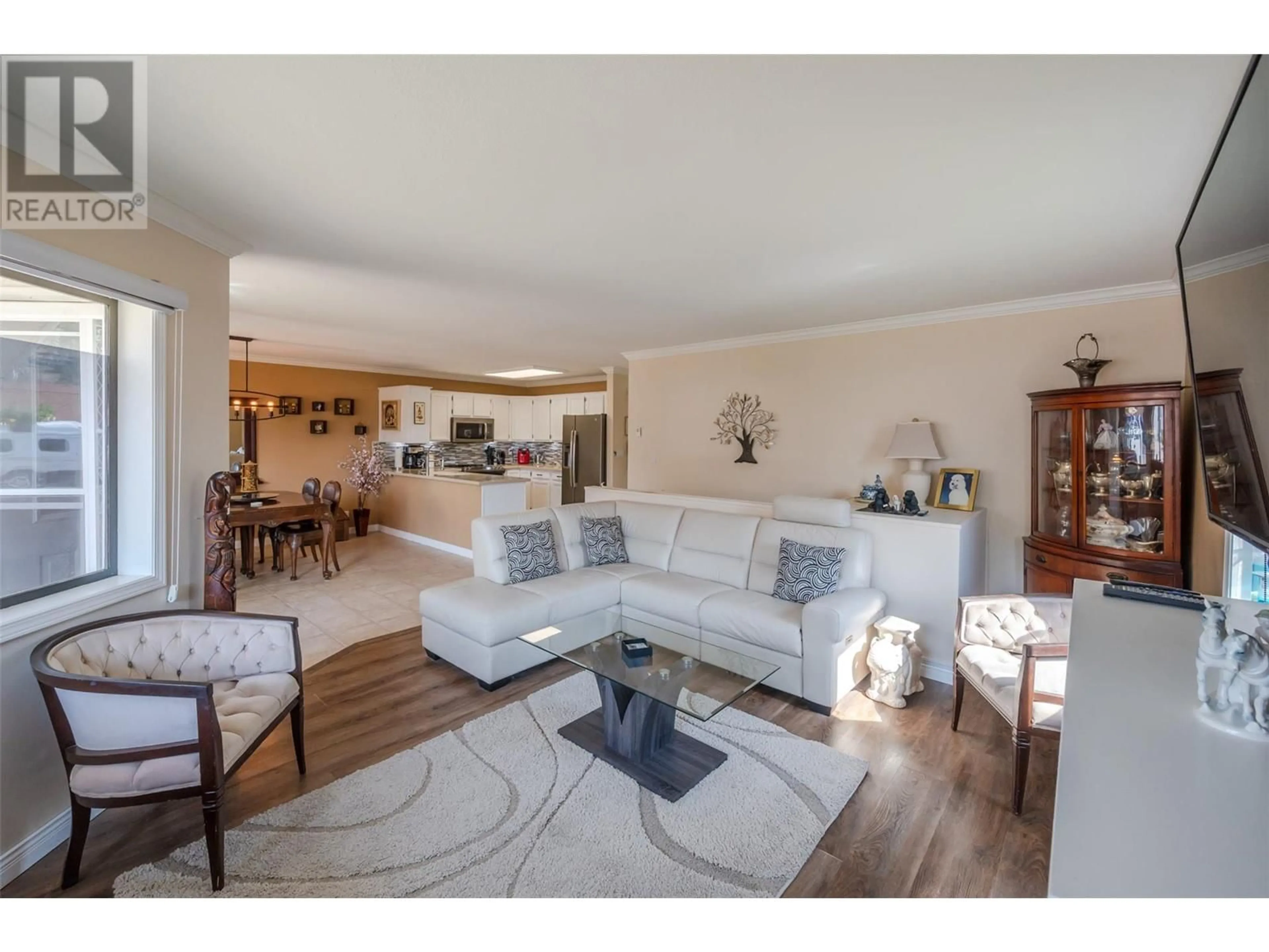 Living room with furniture, unknown for 6 - 8704 PURVES ROAD, Summerland British Columbia V0H1Z5