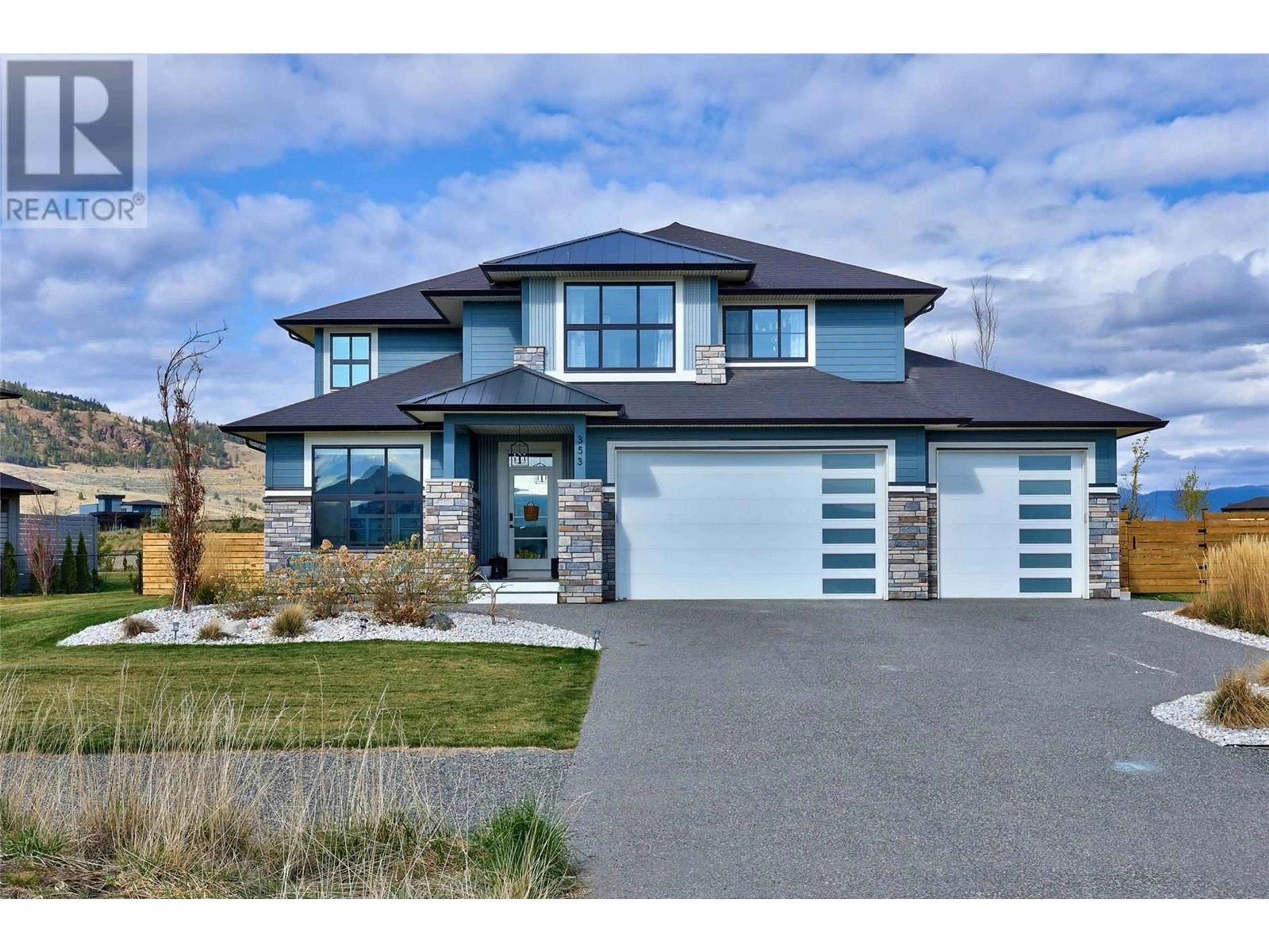 Home with brick exterior material, street for 353 RUE CHEVAL NOIR OTHER, Kamloops British Columbia V1S0G2