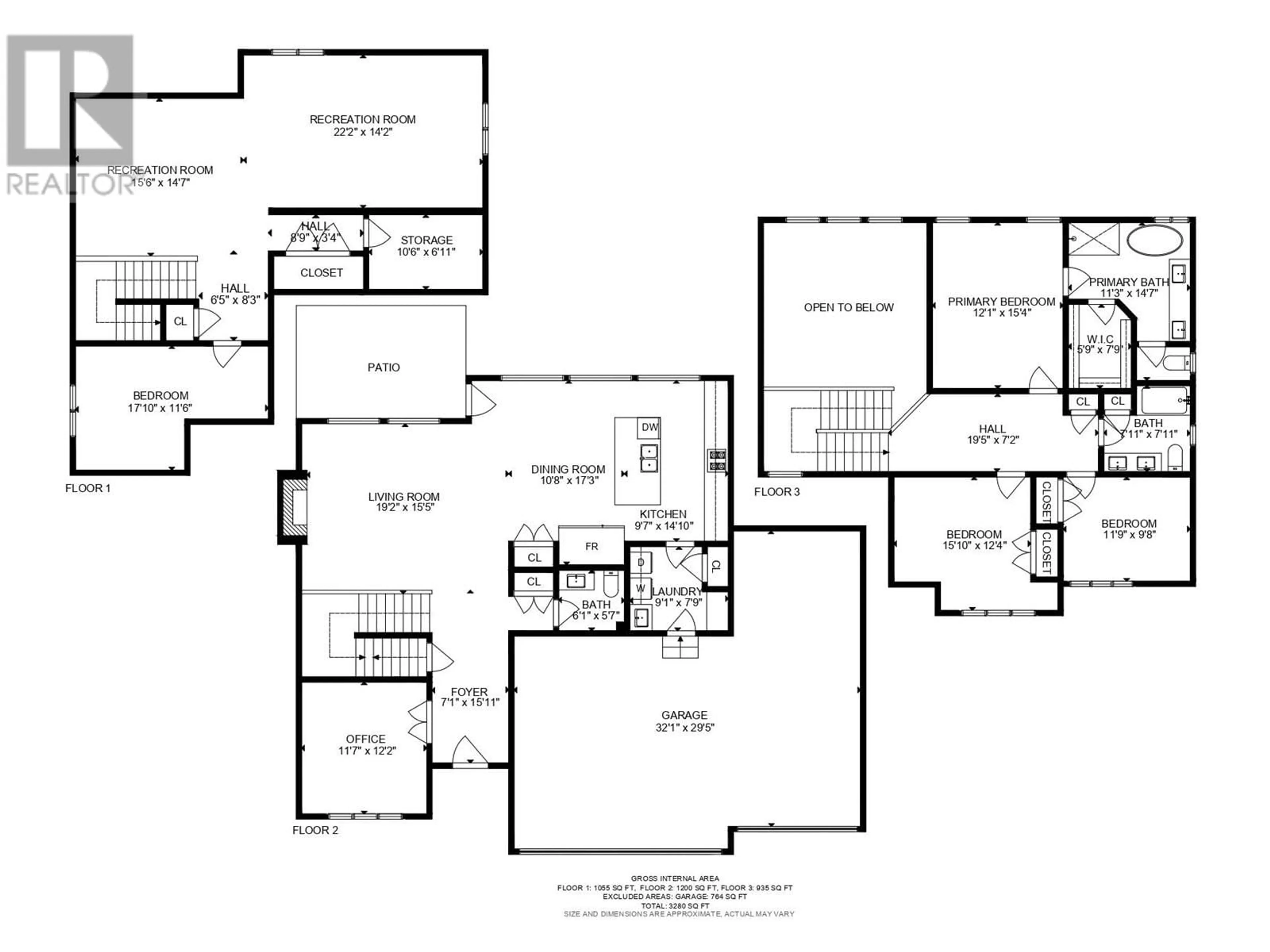 Floor plan for 353 RUE CHEVAL NOIR OTHER, Kamloops British Columbia V1S0G2