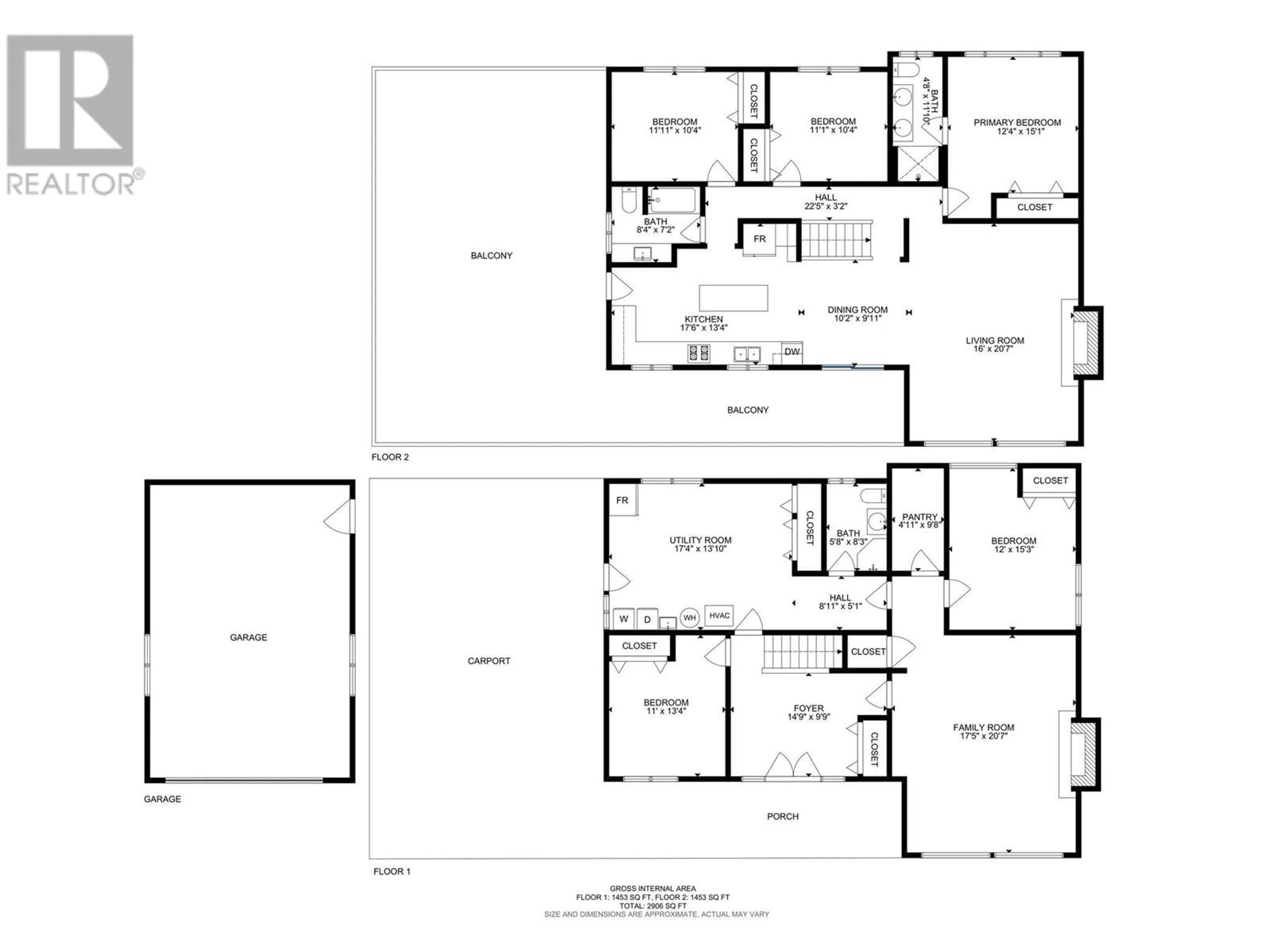 Floor plan for 980 GERSTMAR ROAD, Kelowna British Columbia V1X4B8