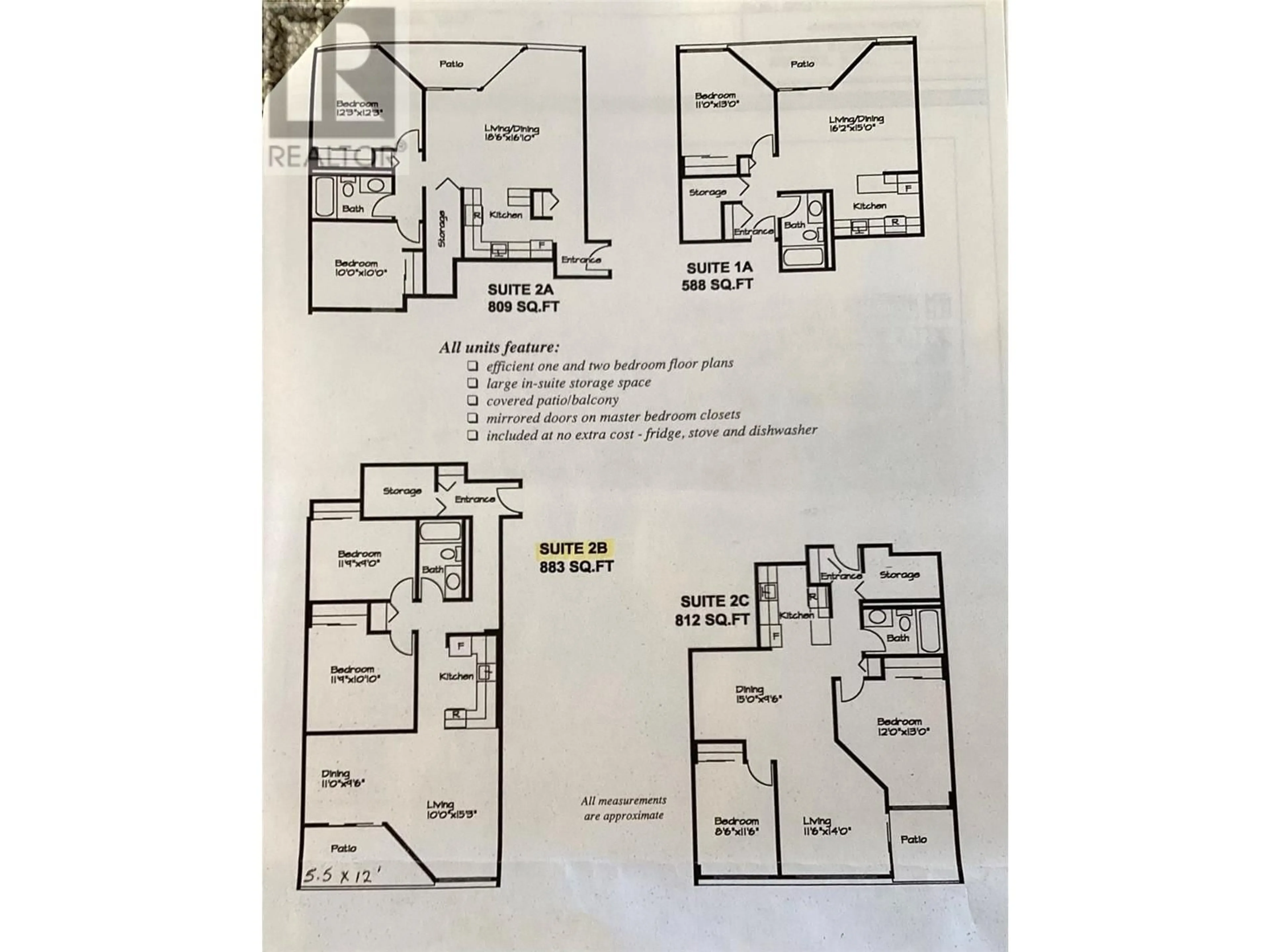 Floor plan for 602 - 525 NICOLA STREET, Kamloops British Columbia V2C6J5