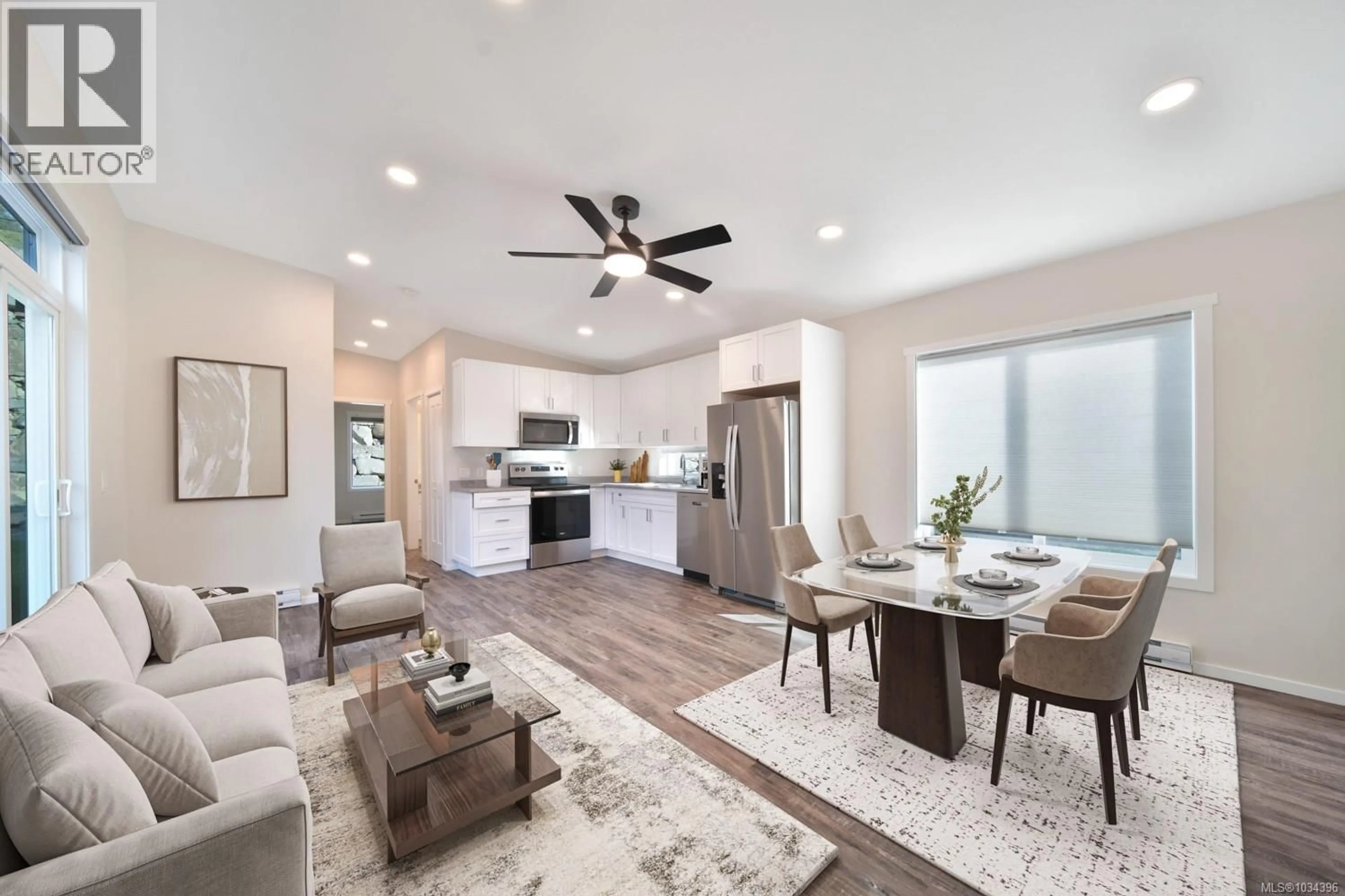 Open concept kitchen, unknown for 102 - 3499 HENRY ROAD, Chemainus British Columbia V0R1K4