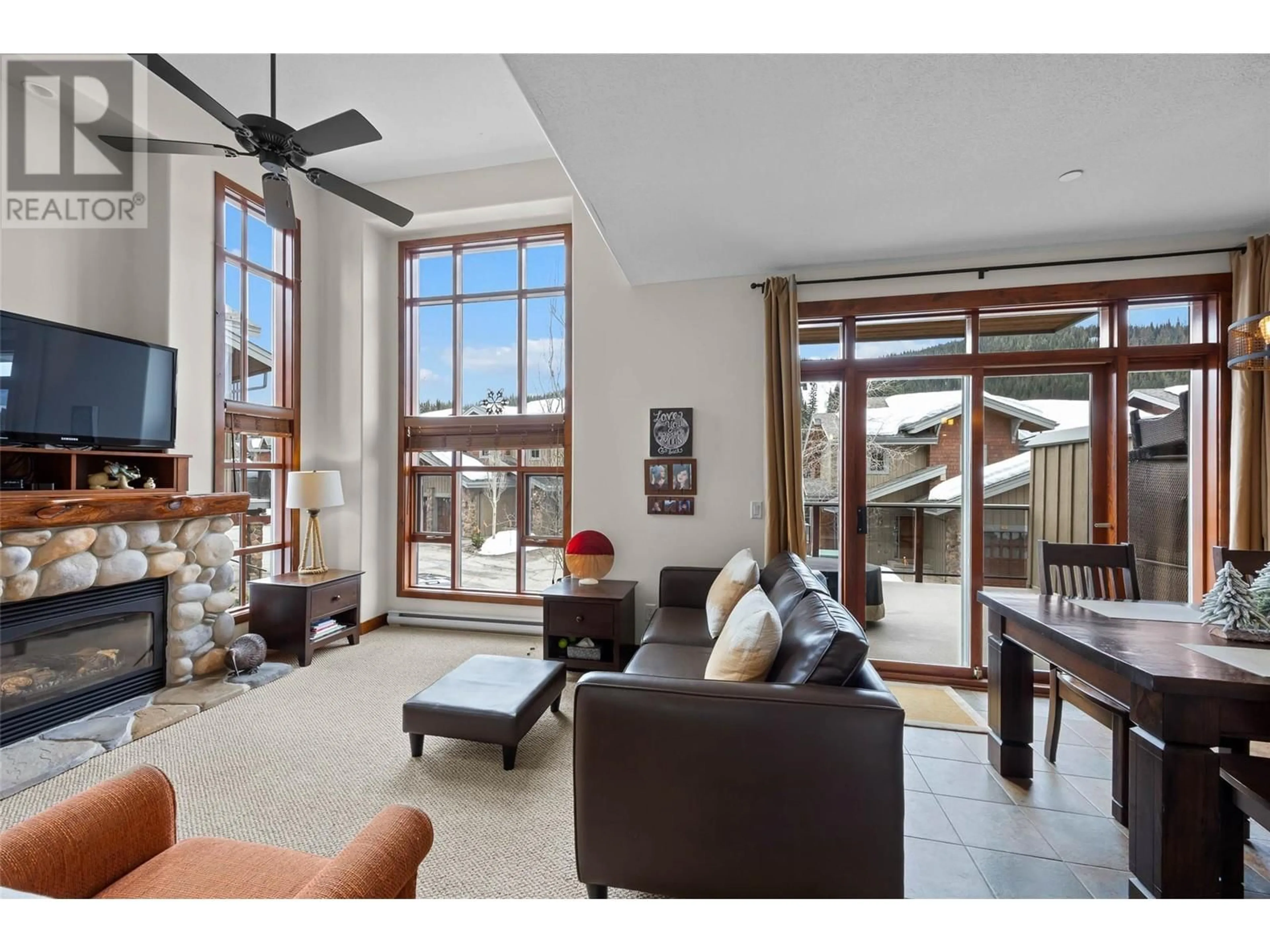 Living room with furniture, unknown for 16 - 6015 VALLEY DRIVE, Sun Peaks British Columbia V0E5N0