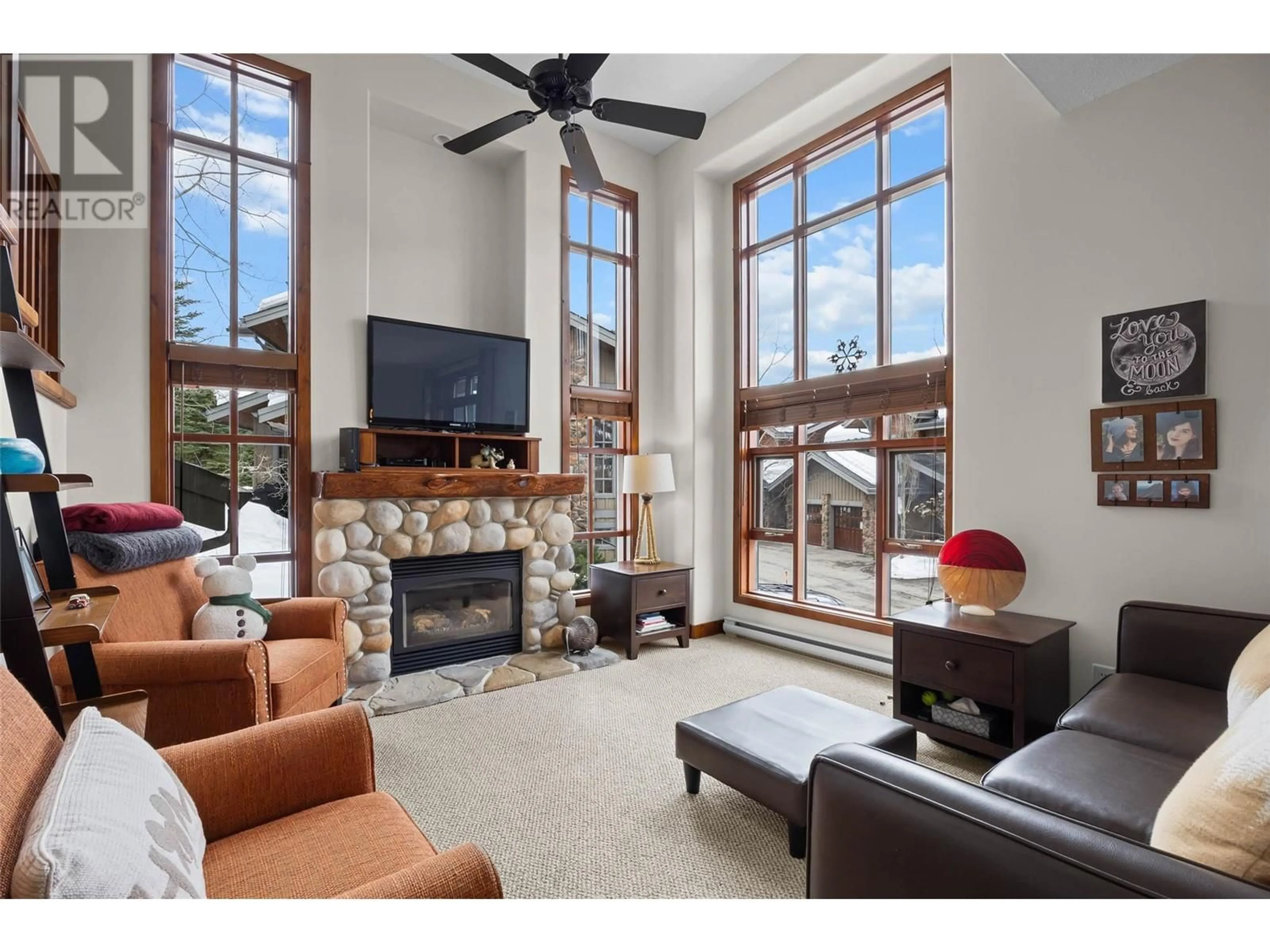 Living room with furniture, unknown for 16 - 6015 VALLEY DRIVE, Sun Peaks British Columbia V0E5N0