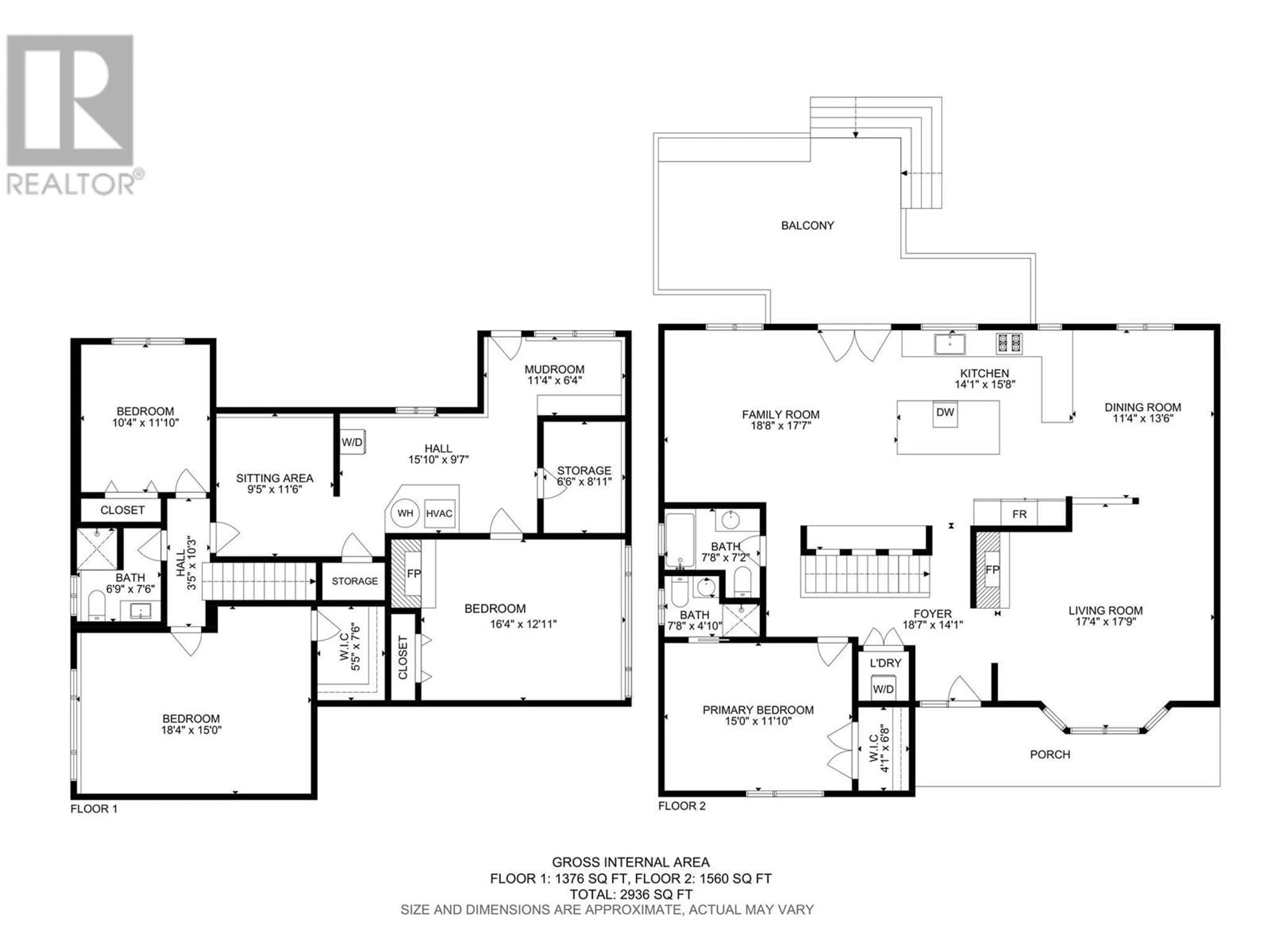 Floor plan for 940 PITCAIRN COURT, Kelowna British Columbia V1Y4E5