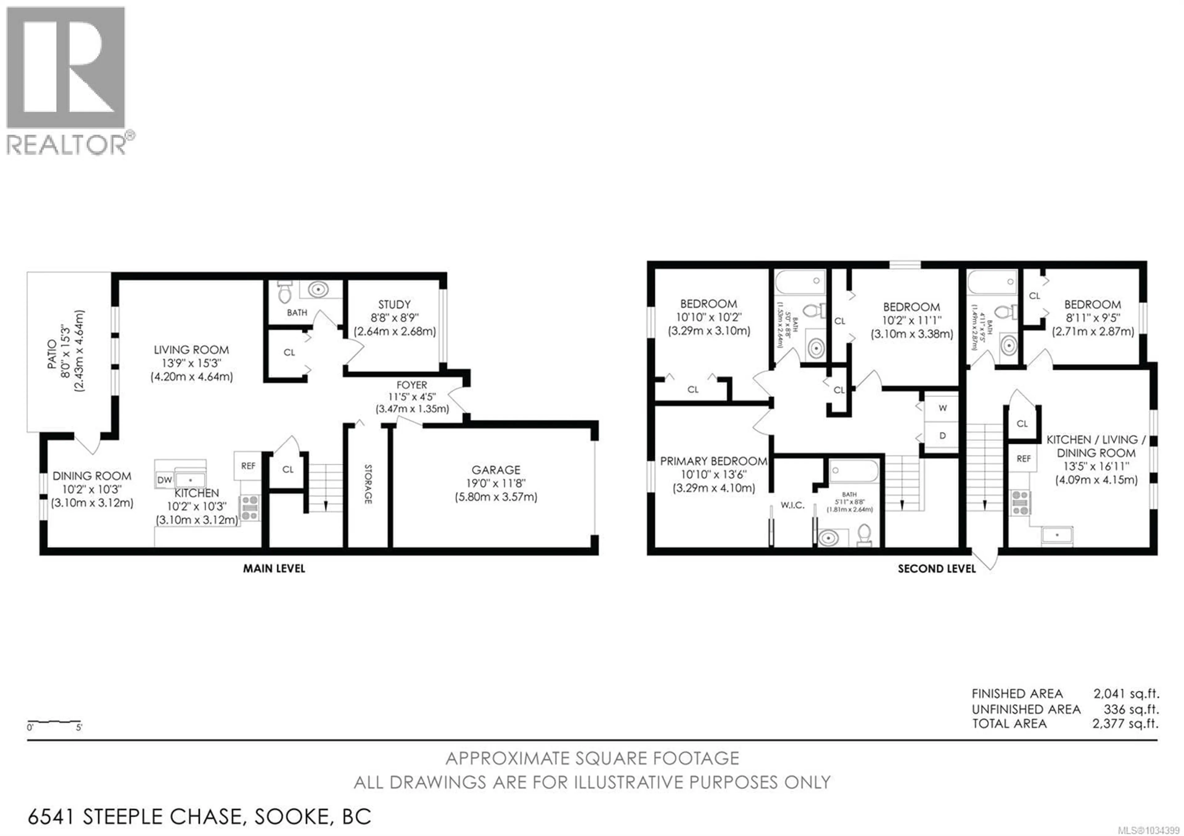 Floor plan for 6541 STEEPLE CHASE, Sooke British Columbia V9Z0W3
