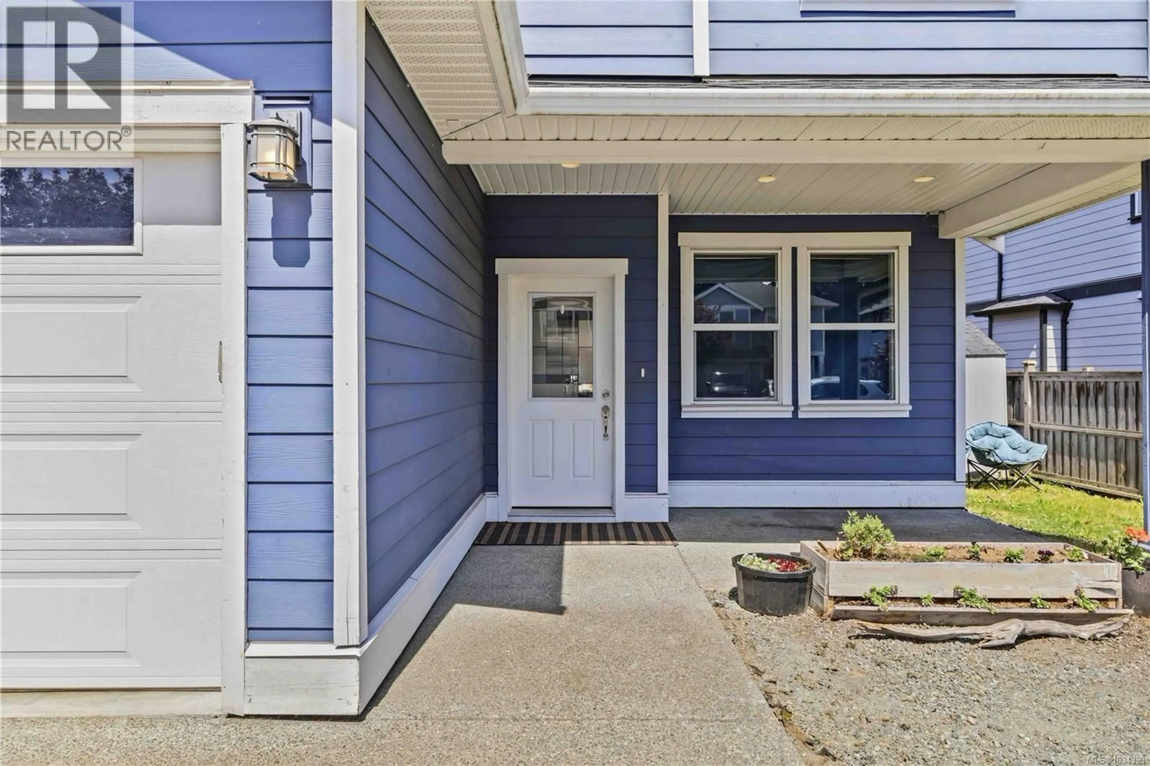 Home with vinyl exterior material, street for 6541 STEEPLE CHASE, Sooke British Columbia V9Z0W3