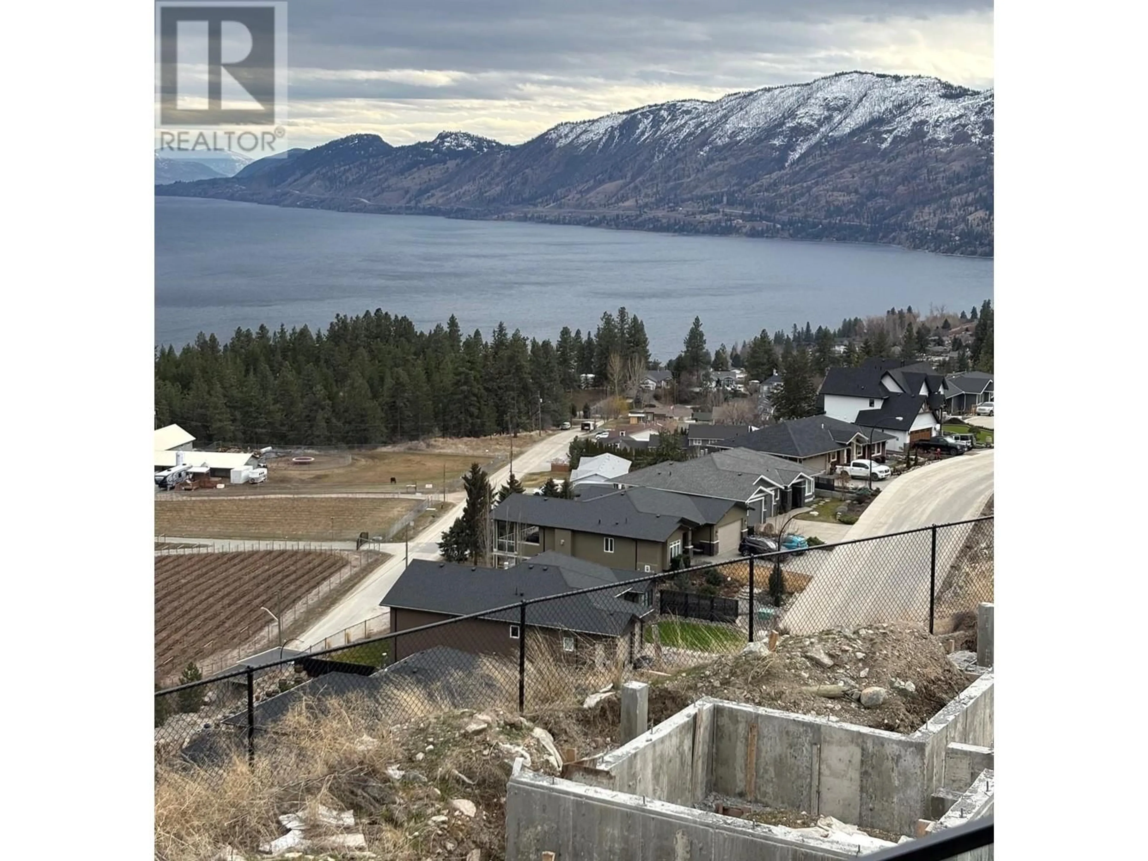 A pic from outside/outdoor area/front of a property/back of a property/a pic from drone, water/lake/river/ocean view for 6050 GERRIE ROAD, Peachland British Columbia V0H1X4