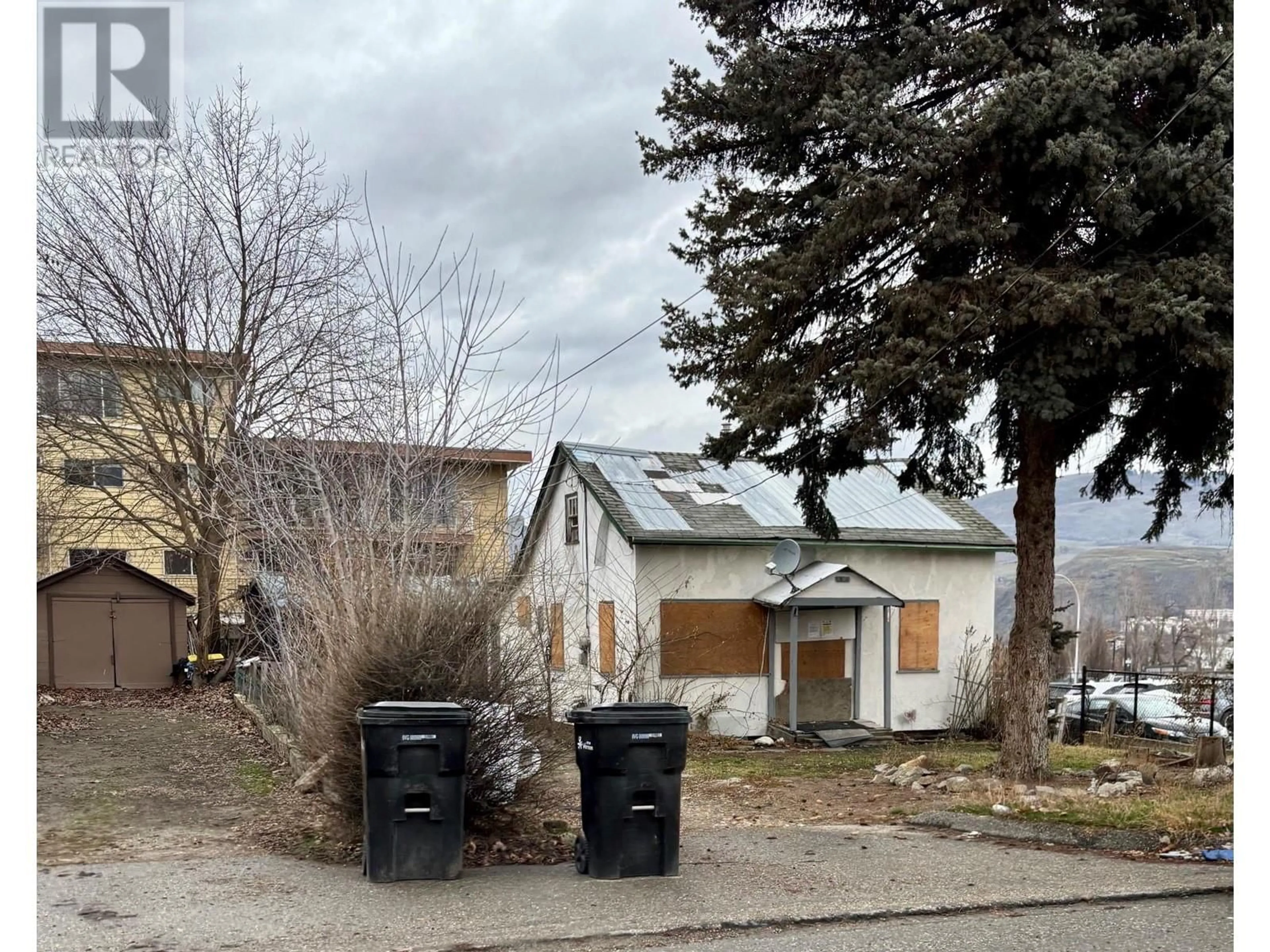 Shed for 1904 31 STREET, Vernon British Columbia V1T5G9