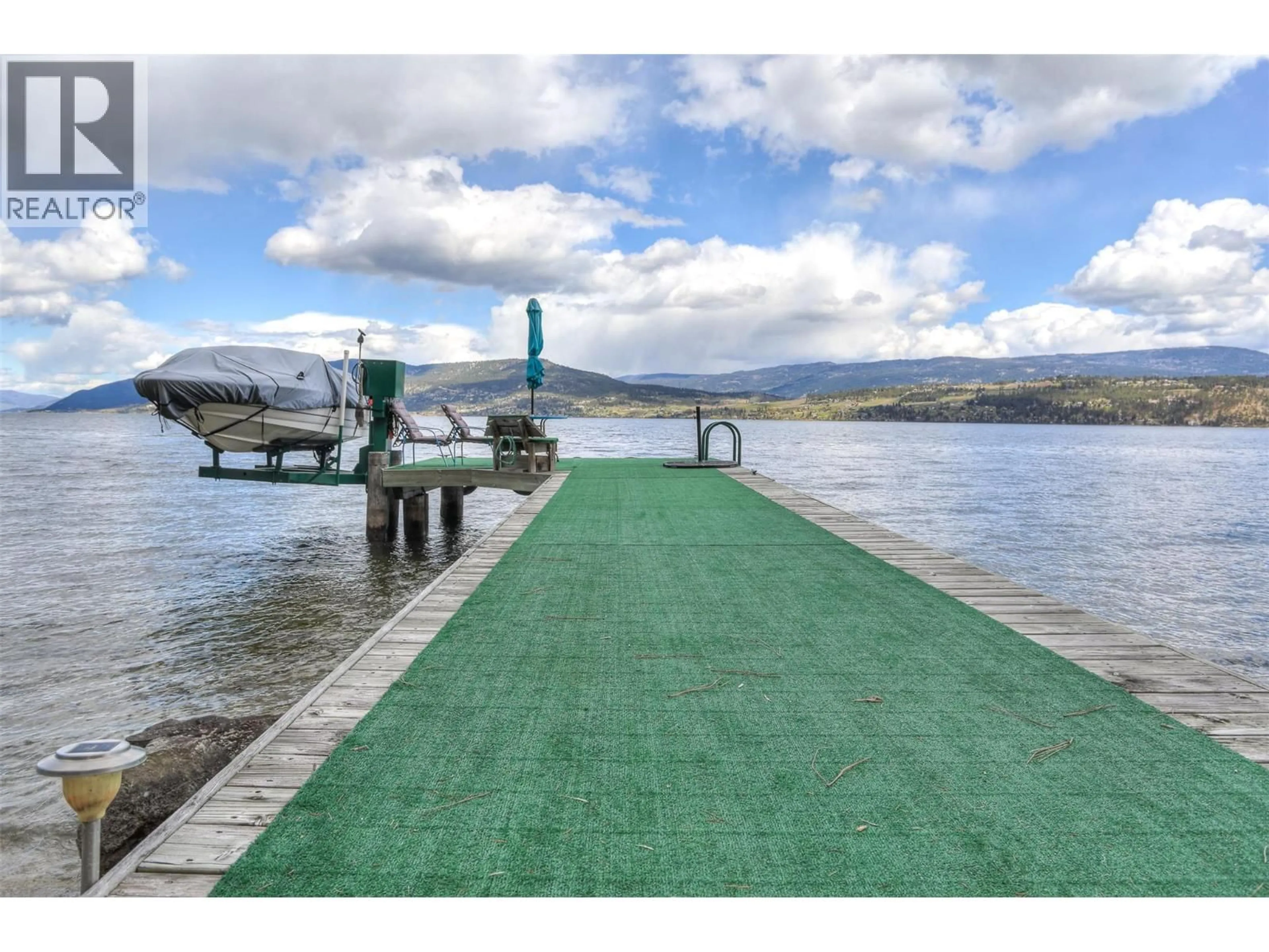 Patio, water/lake/river/ocean view for 3765 WESTSIDE ROAD NORTH, Kelowna British Columbia V1Z3W8