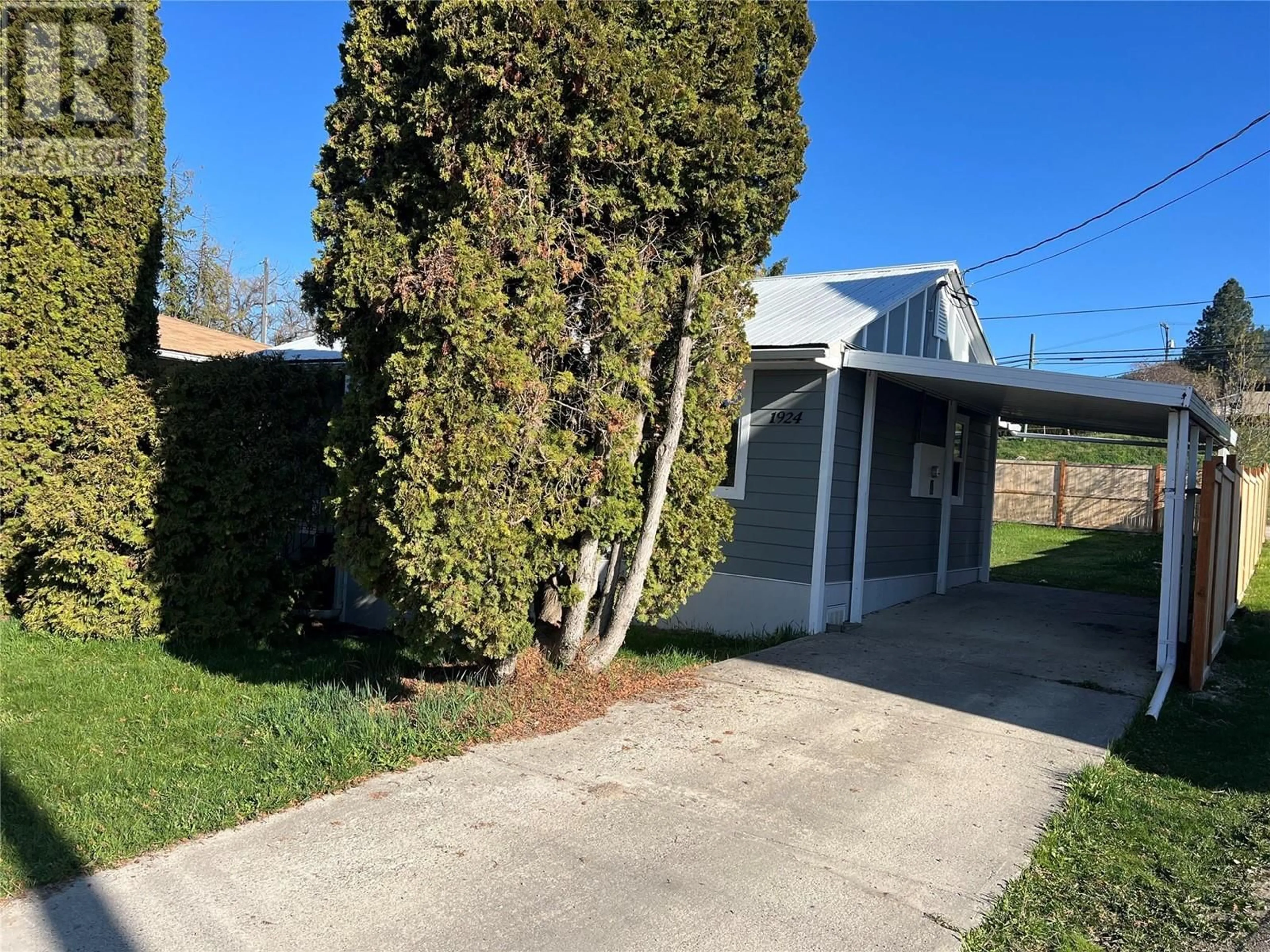Shed for 1924 COOK STREET, Creston British Columbia V0B1G5