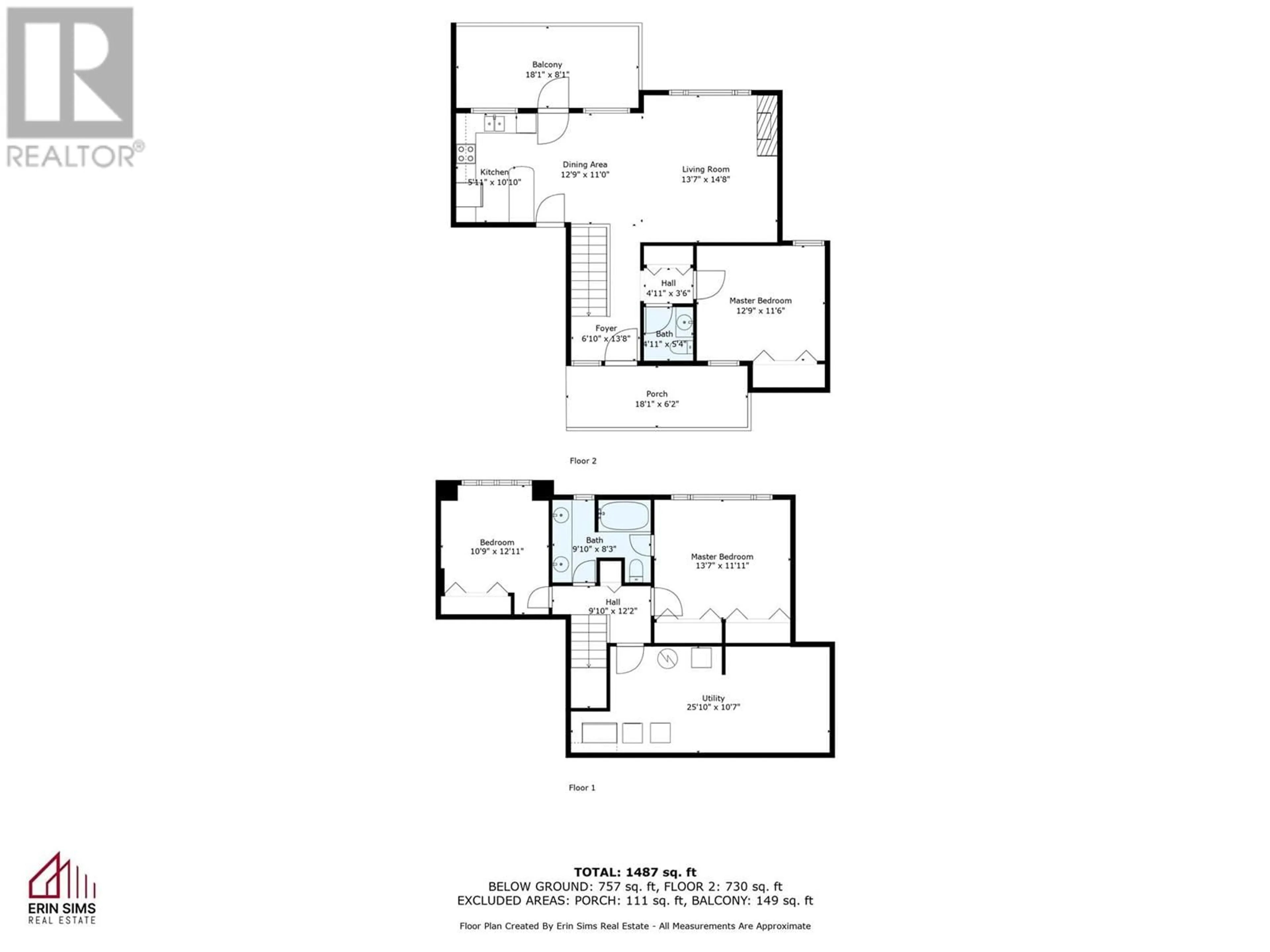 Floor plan for 13 - 1155 HUGH ALLAN DRIVE, Kamloops British Columbia V1S1B4