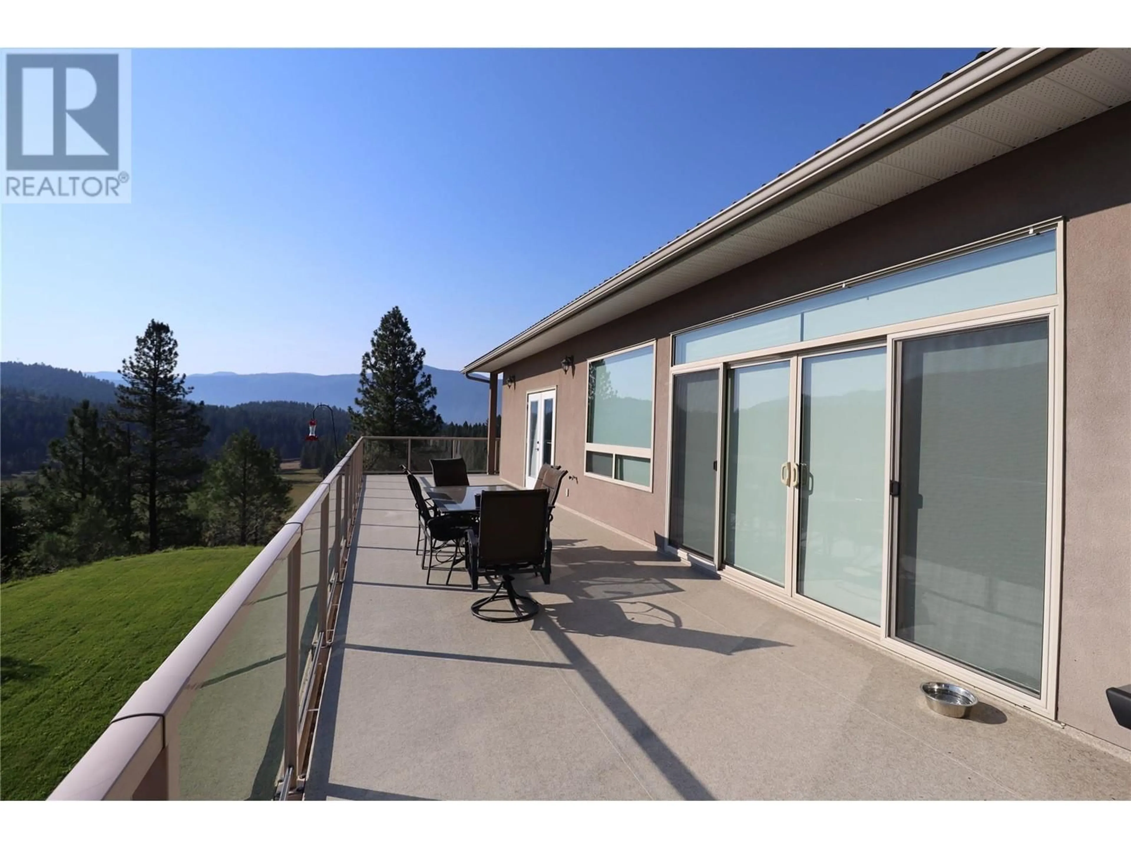 Patio, mountain view for 3285 EAGLE RIDGE ROAD, Grand Forks British Columbia V0H1H2