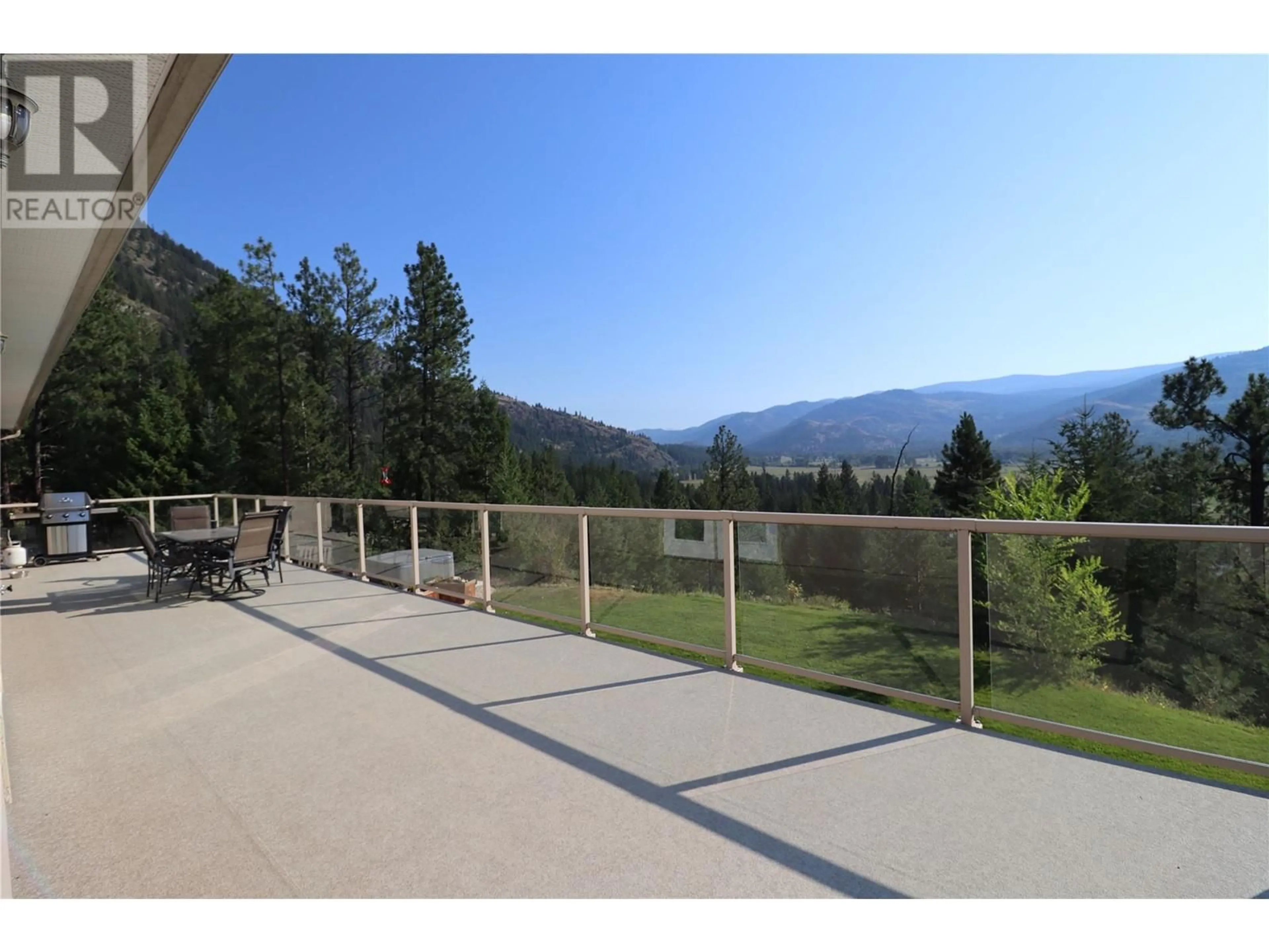 Patio, mountain view for 3285 EAGLE RIDGE ROAD, Grand Forks British Columbia V0H1H2