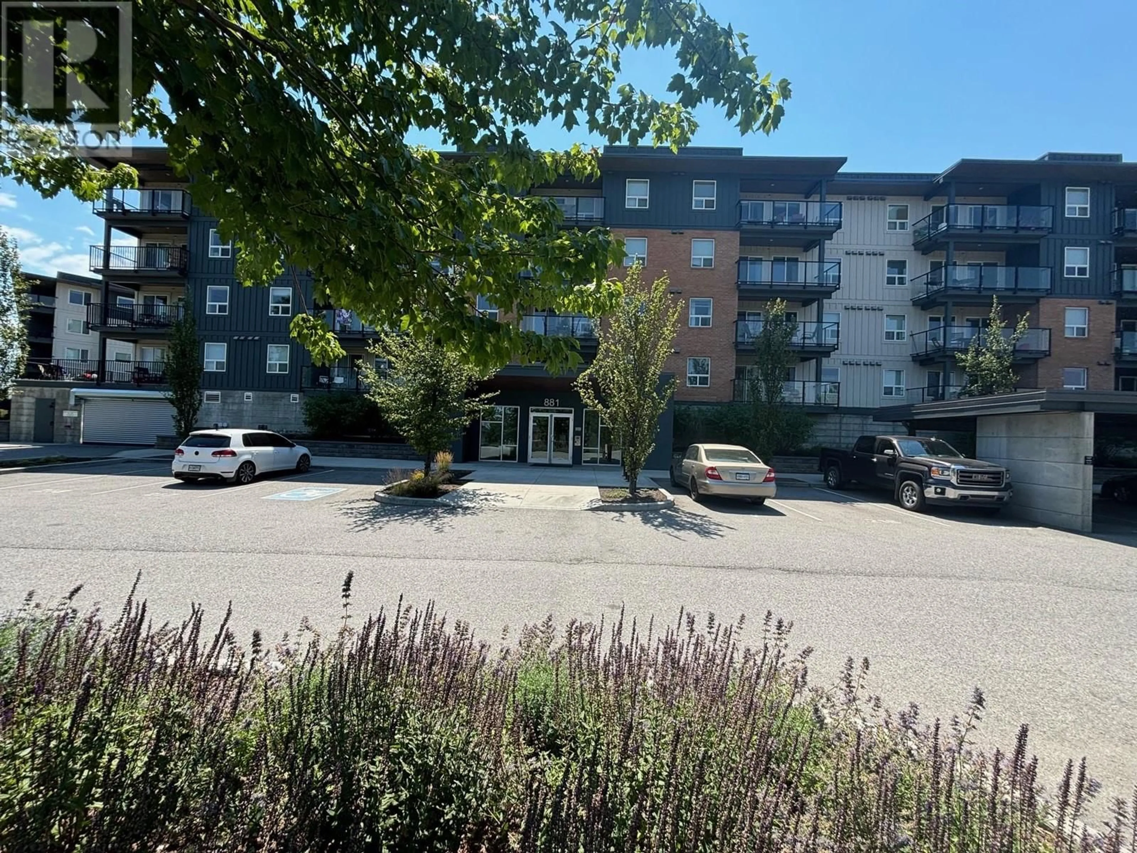Patio, unknown for 210 - 881 ACADEMY WAY, Kelowna British Columbia V1V0A2