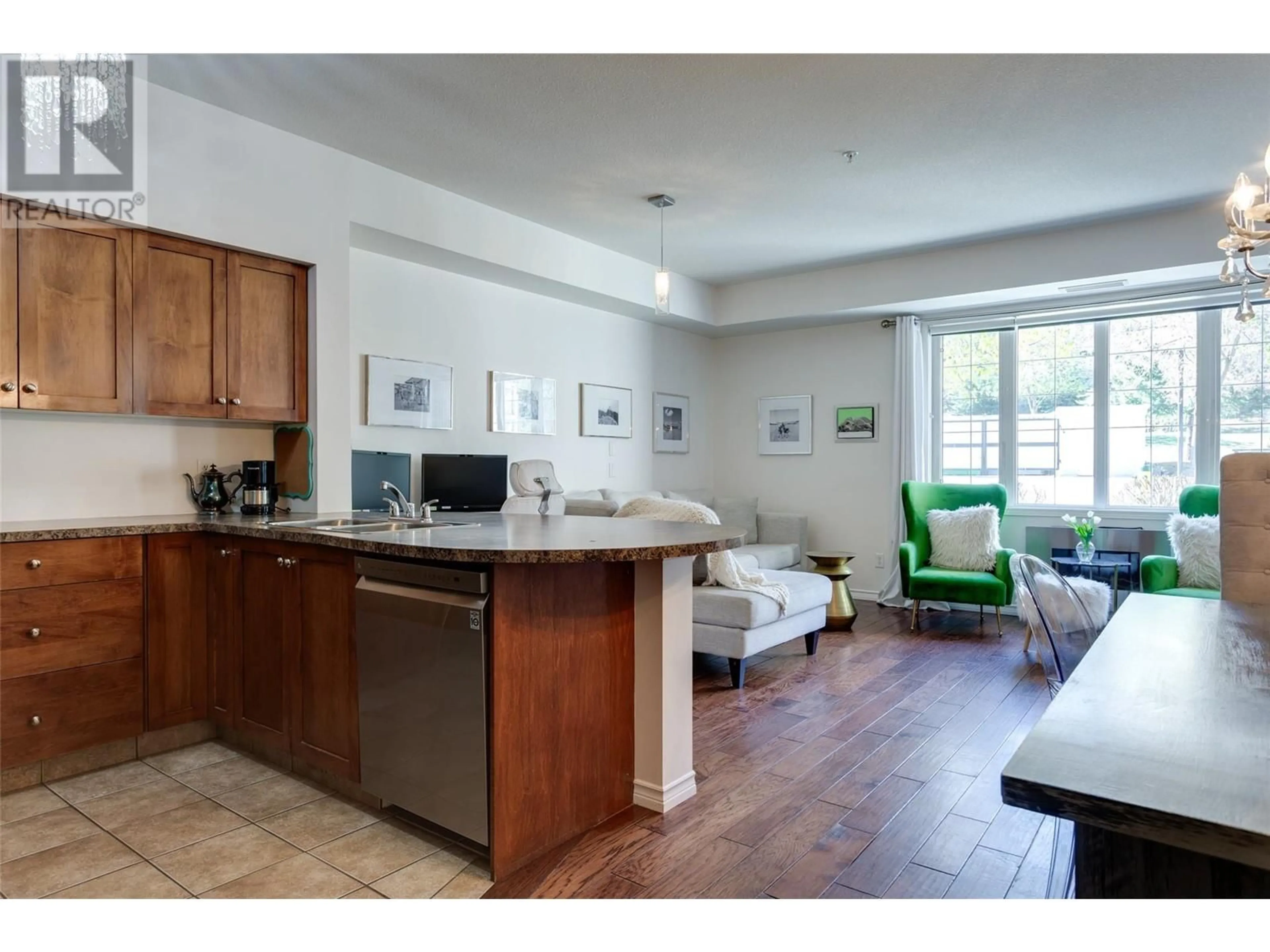 Open concept kitchen, unknown for 2102 - 3178 VIA CENTRALE DRIVE, Kelowna British Columbia V1V2T3