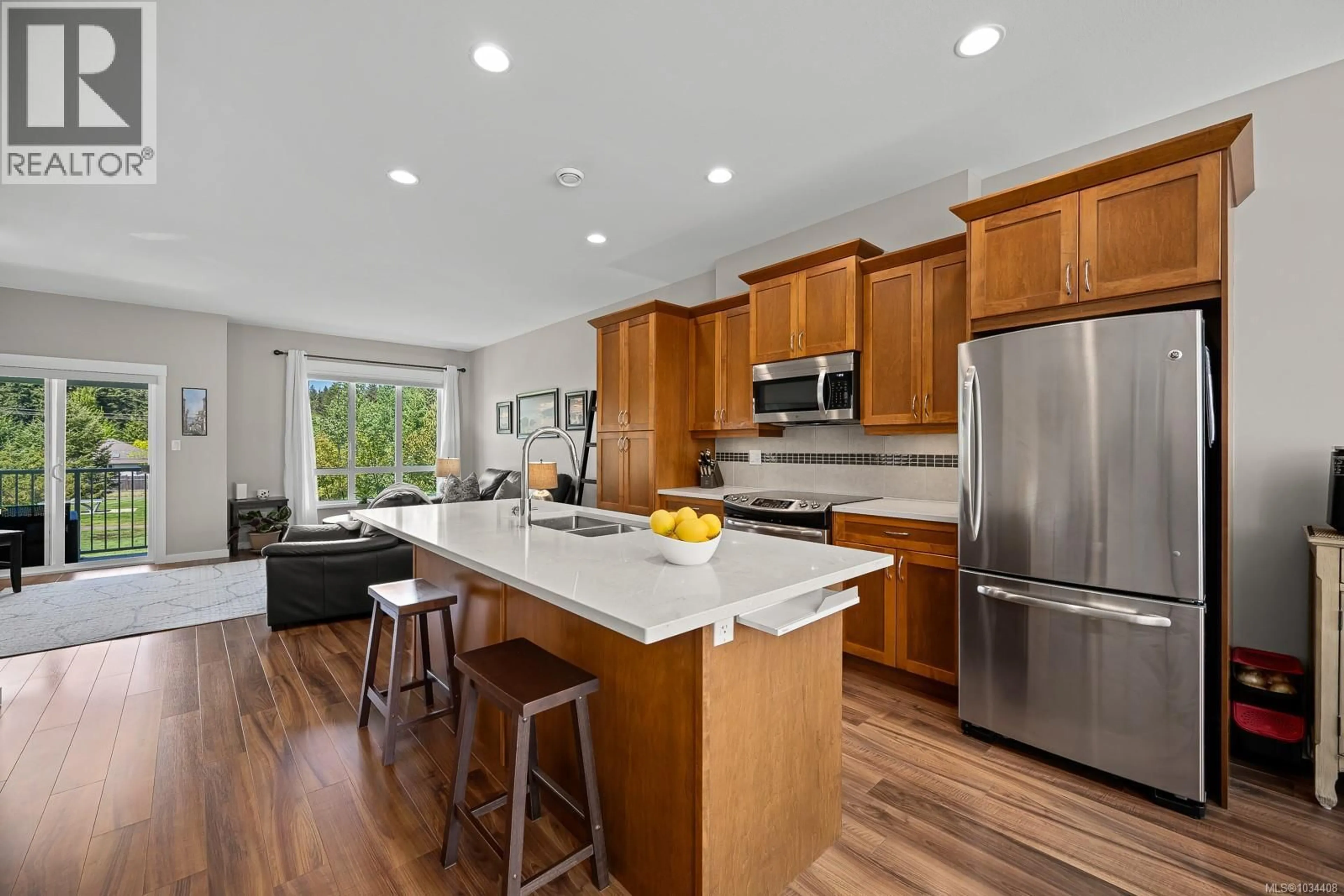 Open concept kitchen, unknown for 23 - 700 LANCASTER WAY, Comox British Columbia V9M0B6