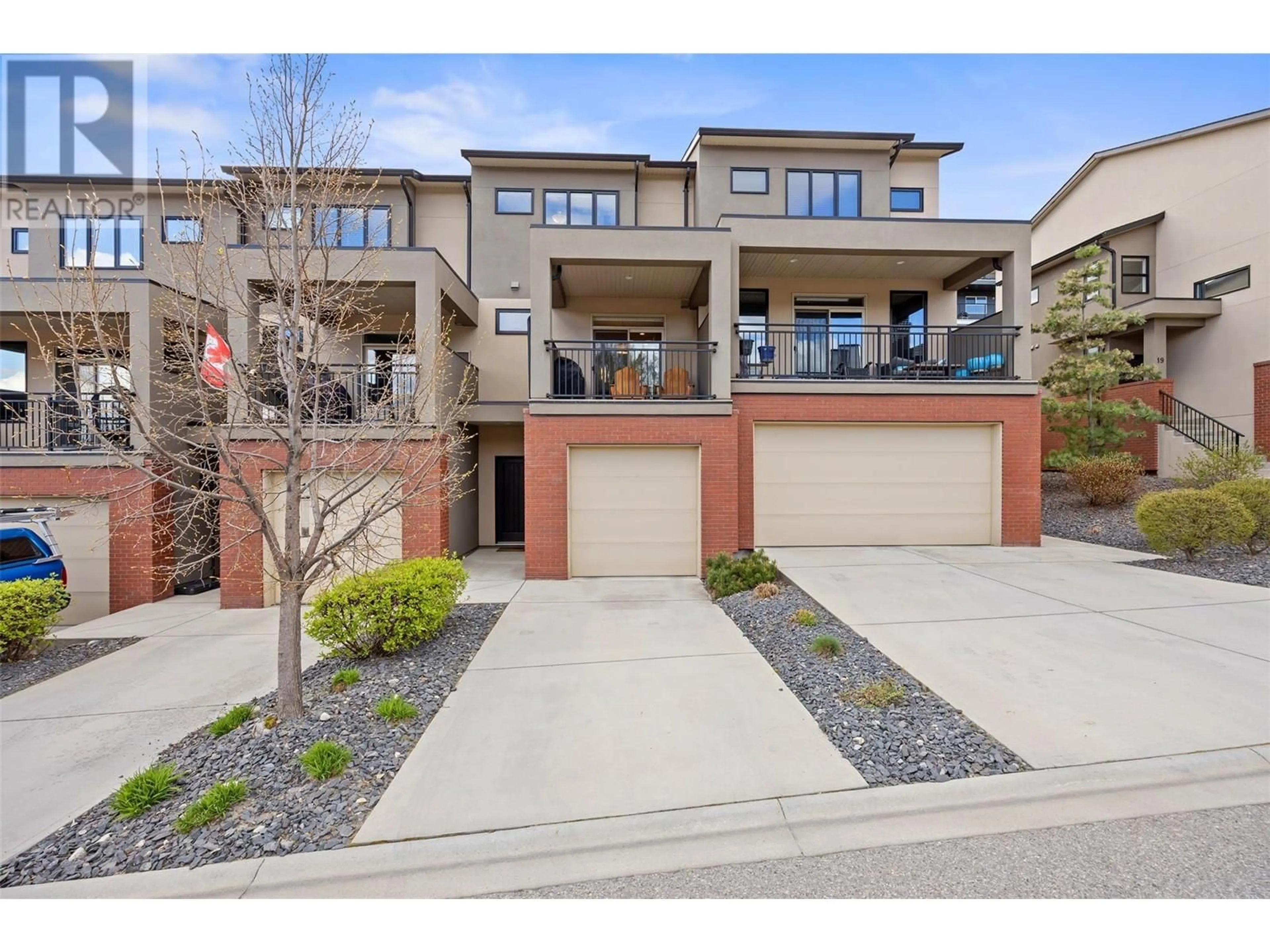 Home with brick exterior material, street for 17 - 3620 BROWN ROAD, West Kelowna British Columbia V4T3L2