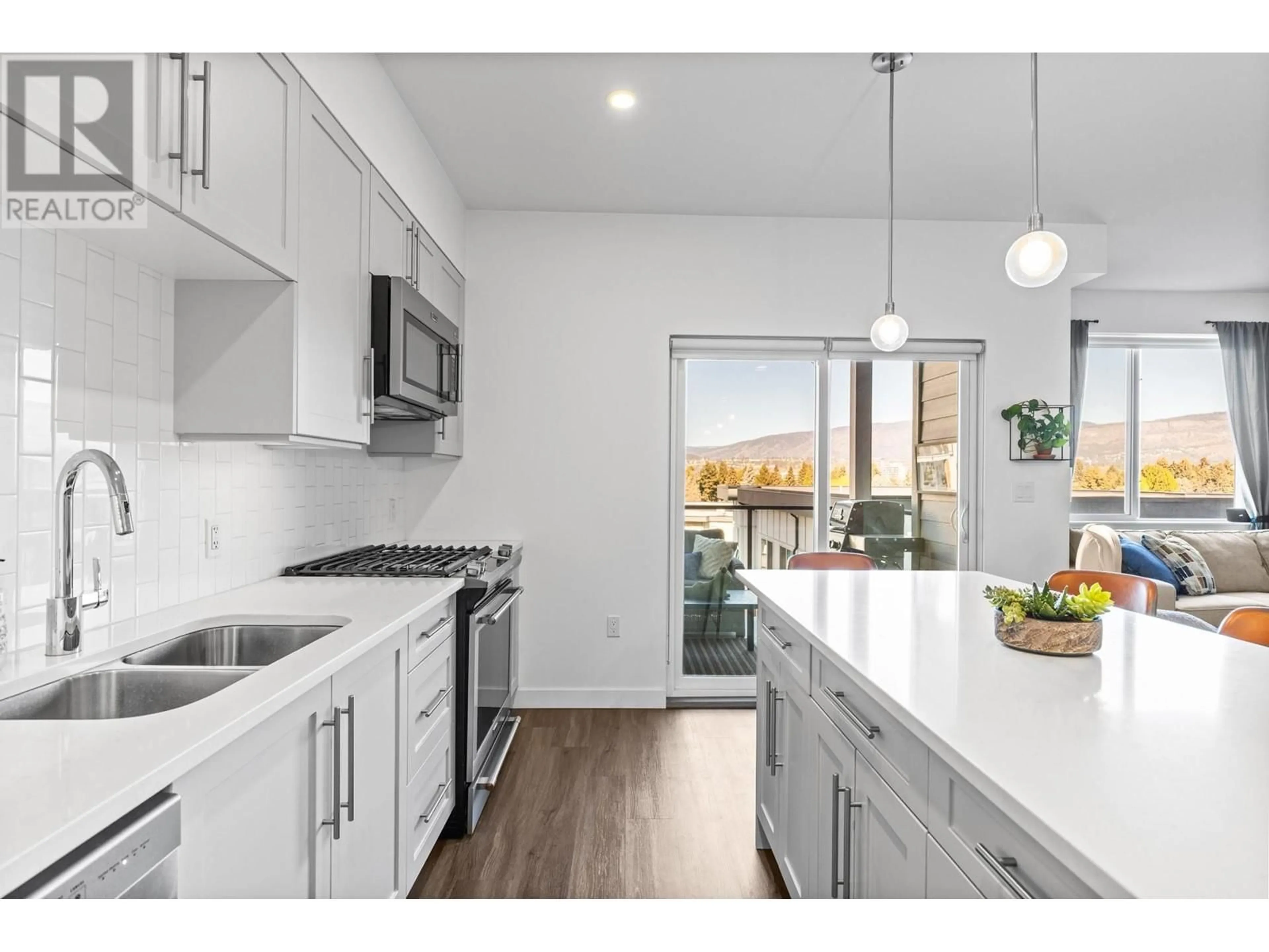 Open concept kitchen, unknown for 404 - 3630 MISSION SPRINGS DRIVE, Kelowna British Columbia V1W0B2