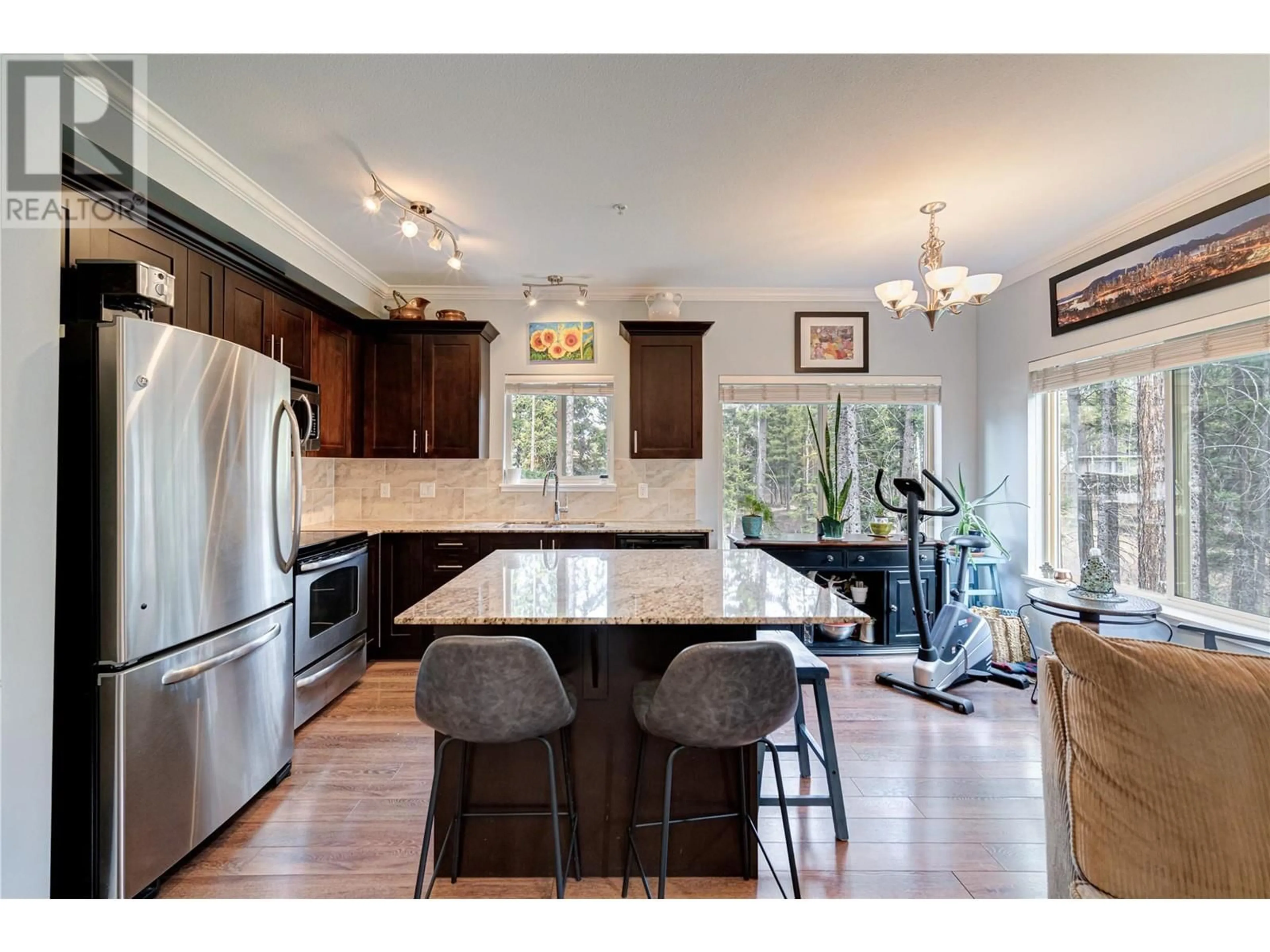 Open concept kitchen, unknown for 101 - 1330 WHITEWOOD CRESCENT, Sparwood British Columbia V0B2G2