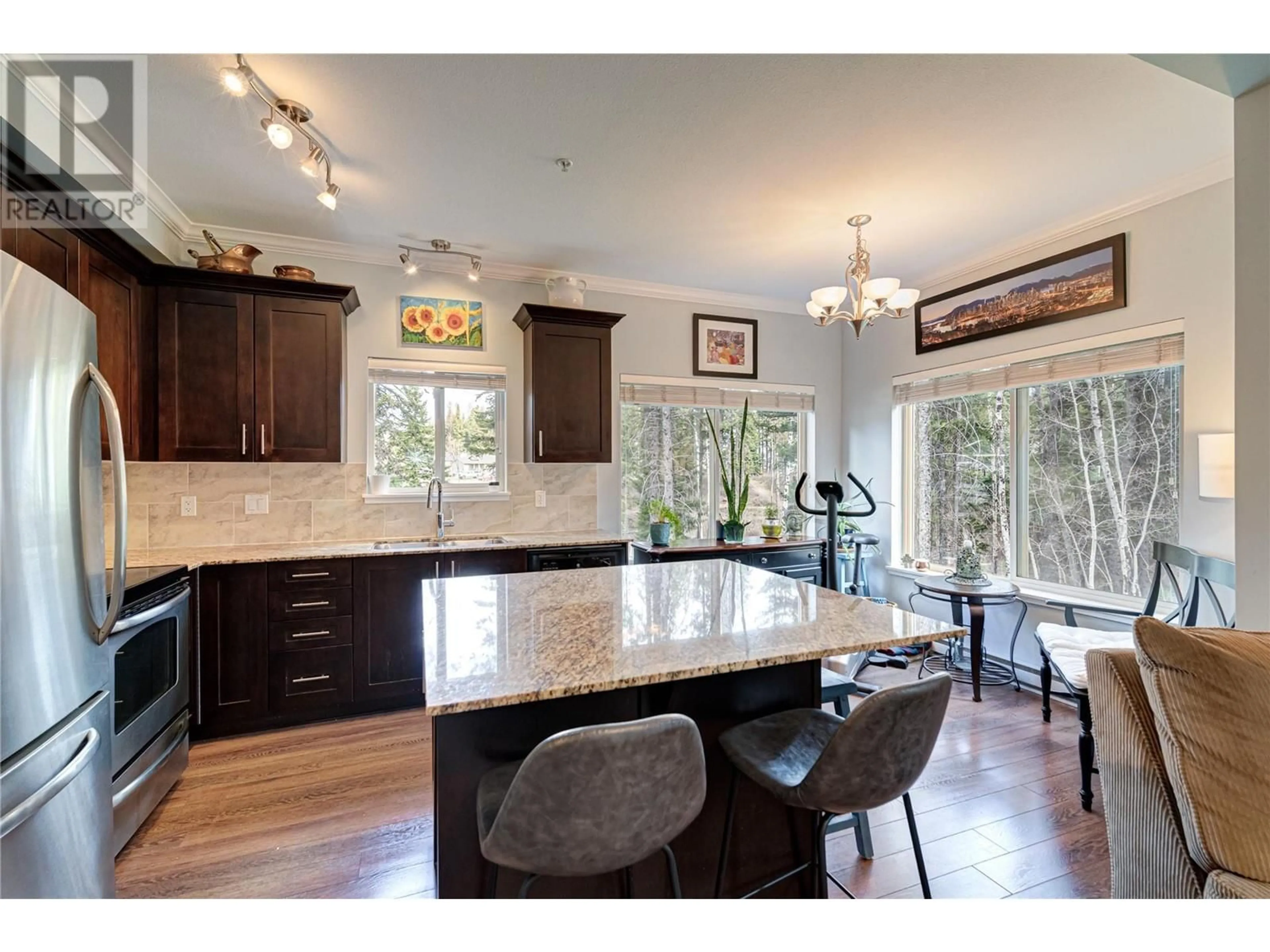 Open concept kitchen, unknown for 101 - 1330 WHITEWOOD CRESCENT, Sparwood British Columbia V0B2G2