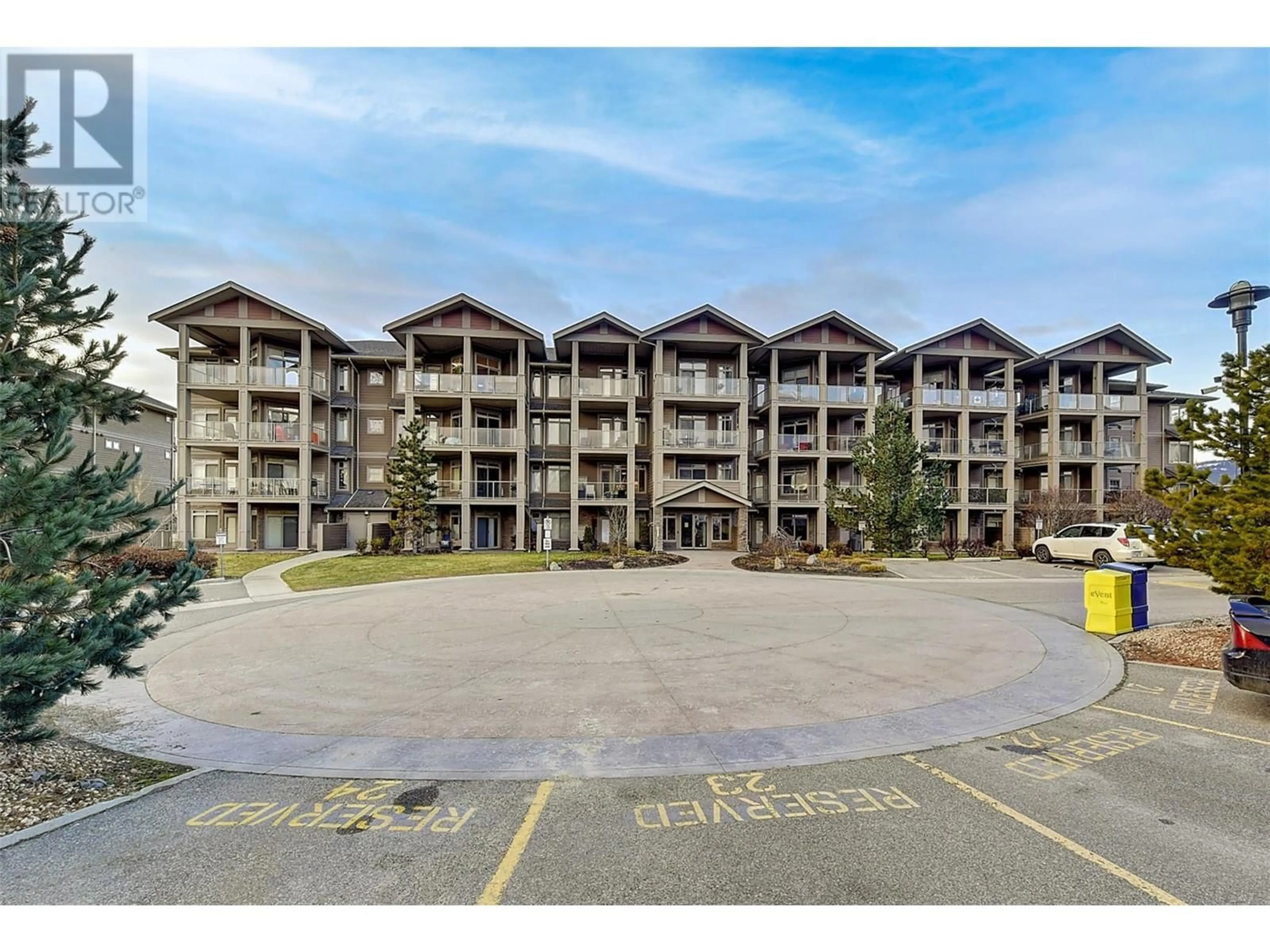 A pic from outside/outdoor area/front of a property/back of a property/a pic from drone, unknown for 313 - 3533 CARRINGTON ROAD, West Kelowna British Columbia V4T2Z9