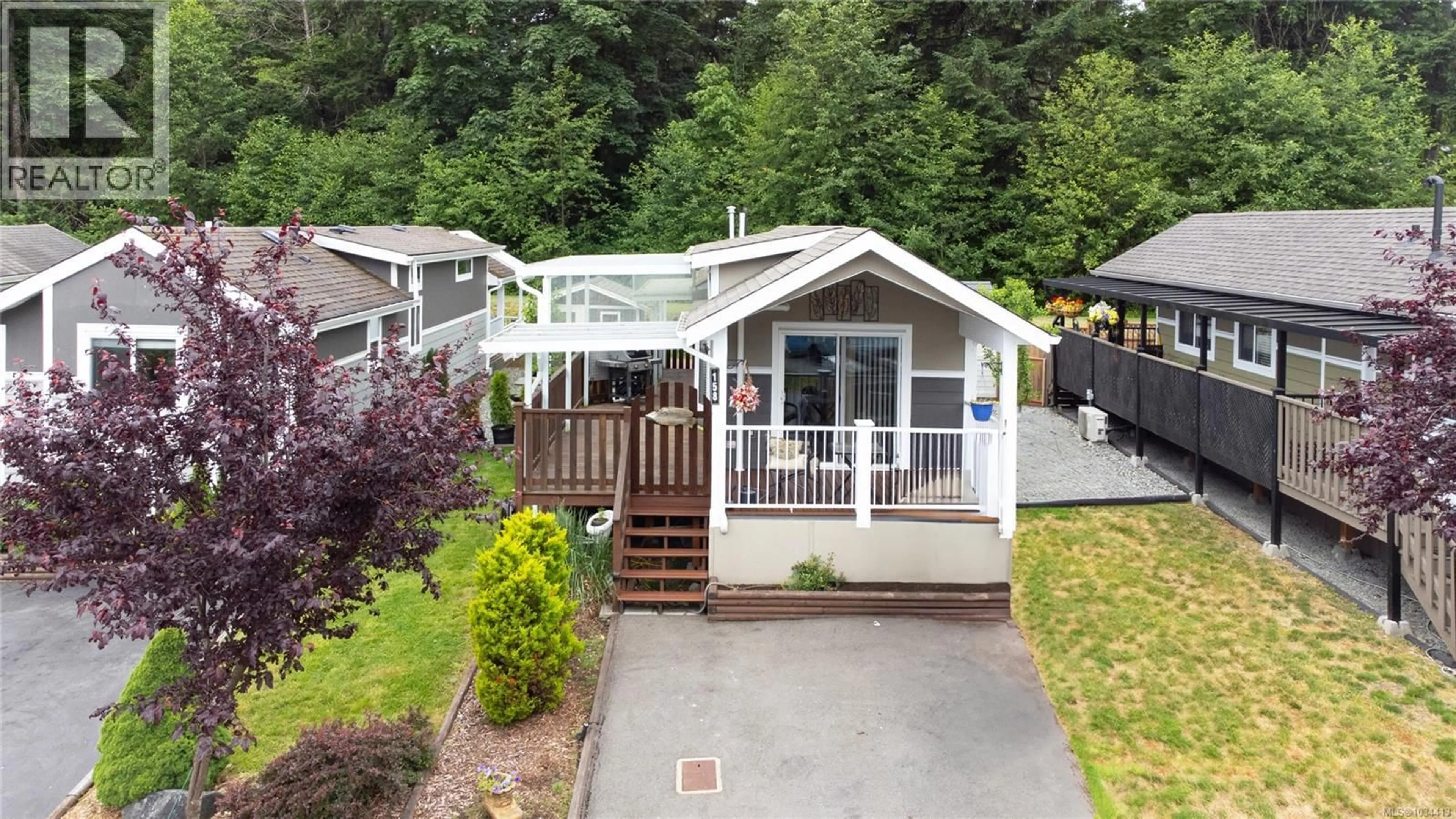 Home with vinyl exterior material, unknown for 158 - 3042 RIVER ROAD, Chemainus British Columbia V0R1K3