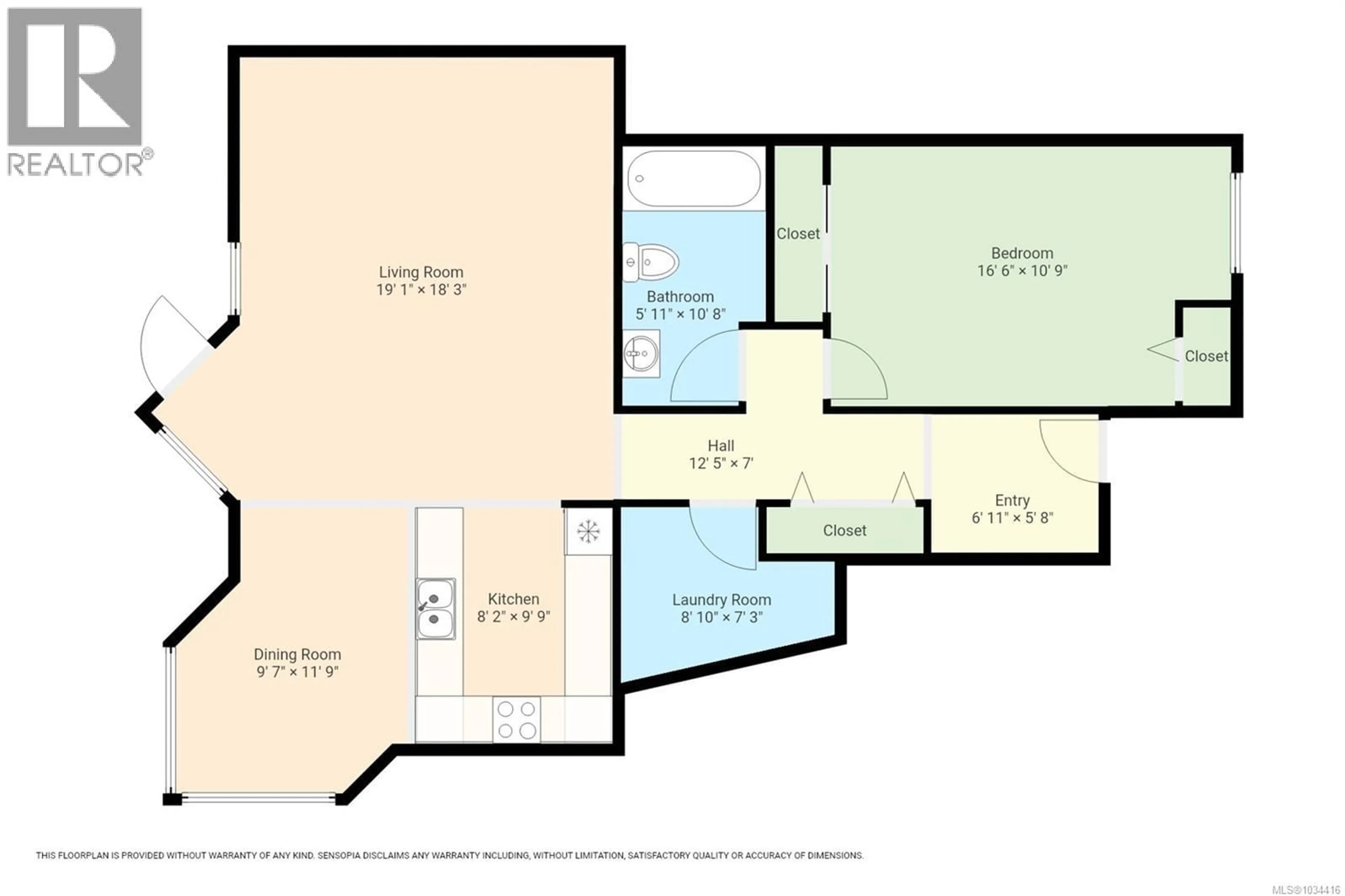 Floor plan for 3206 - 27 ISLAND HIGHWAY SOUTH, Campbell River British Columbia V9W1A3