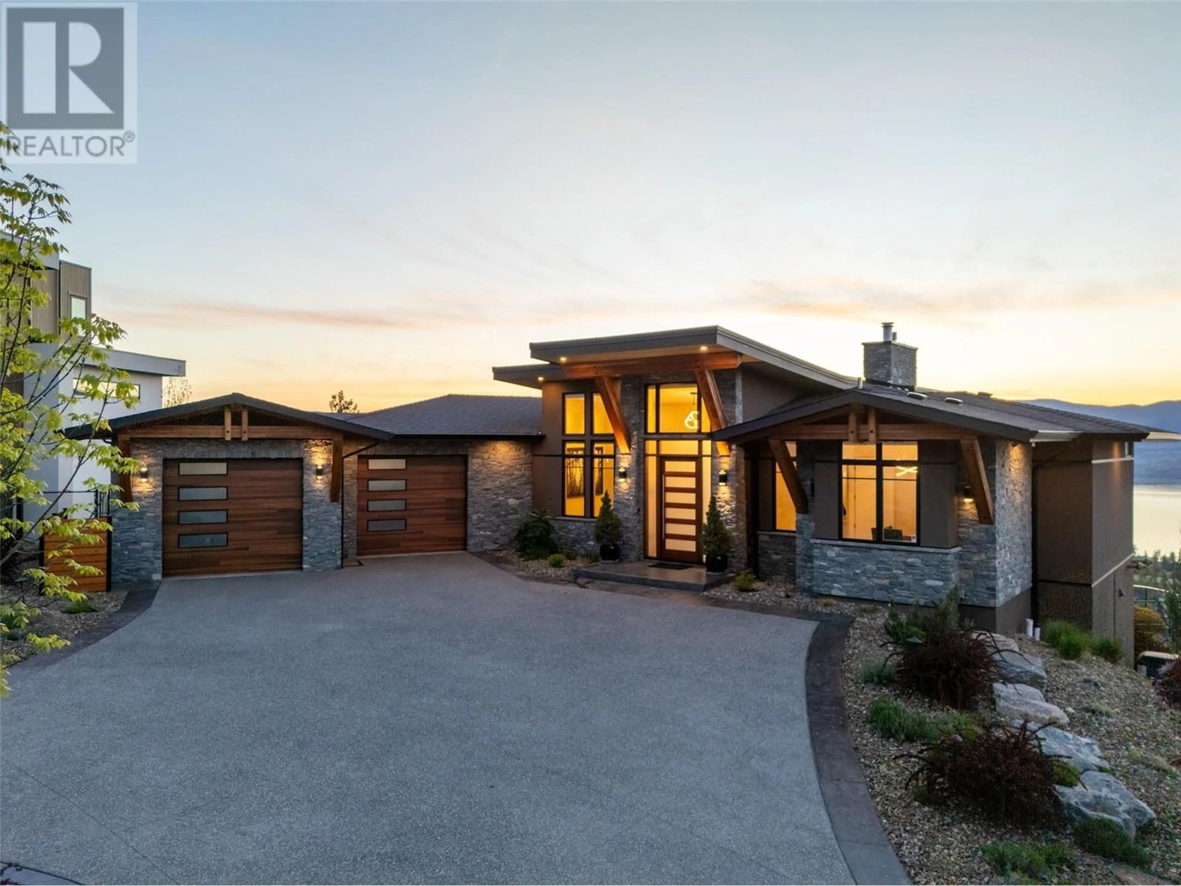 Home with brick exterior material, street for 105 - 5650 THE EDGE PLACE, Kelowna British Columbia V1W5M4