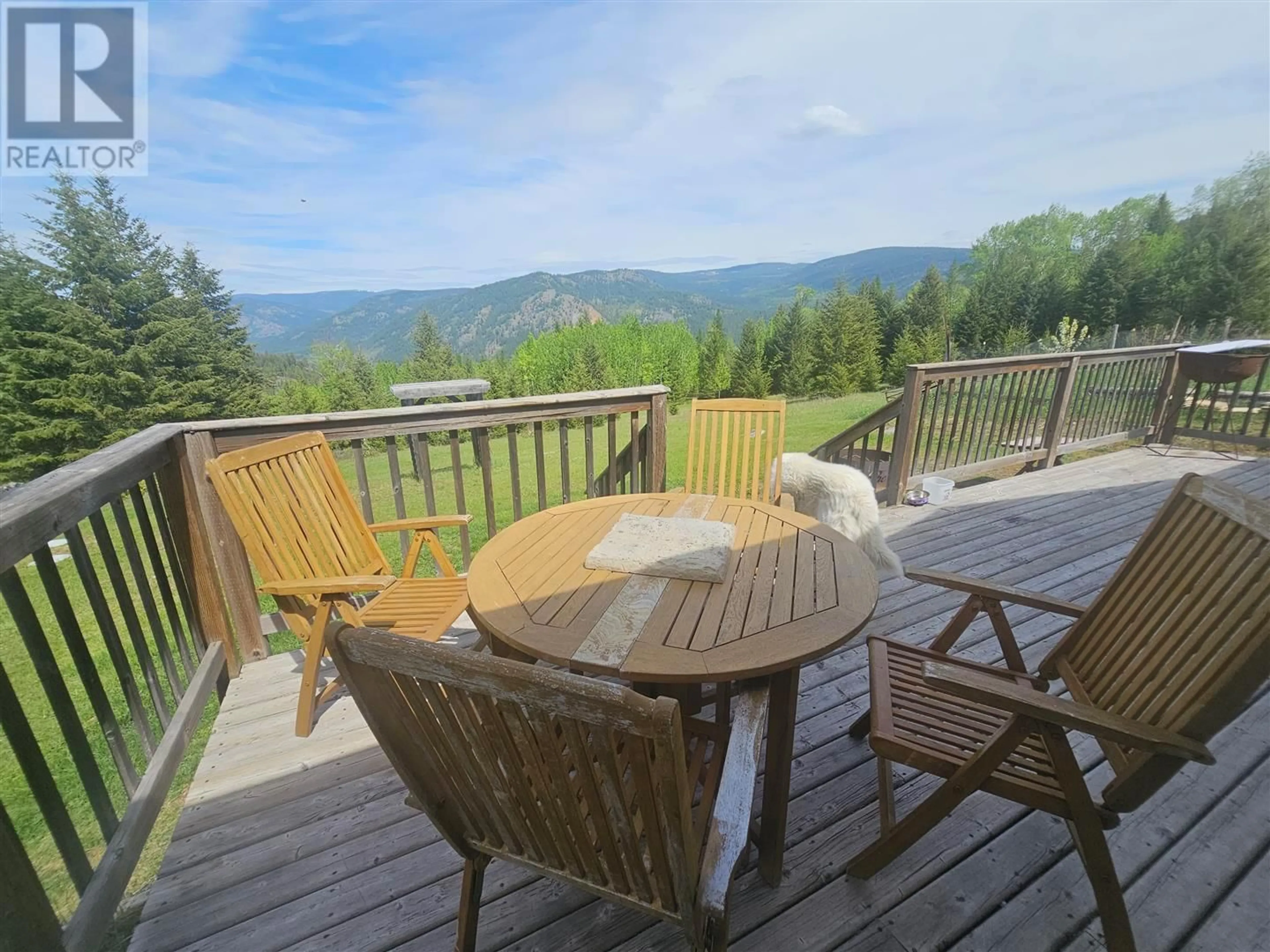 Patio, water/lake/river/ocean view for 1250 BROWN CREEK - EHOLT ROAD, Grand Forks British Columbia V0H1H8